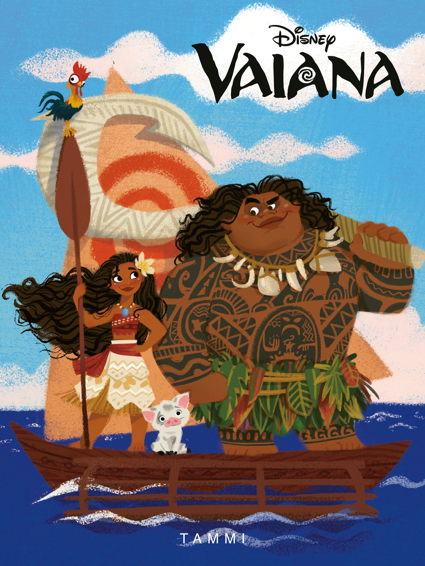 Disney. Vaiana – E-bok