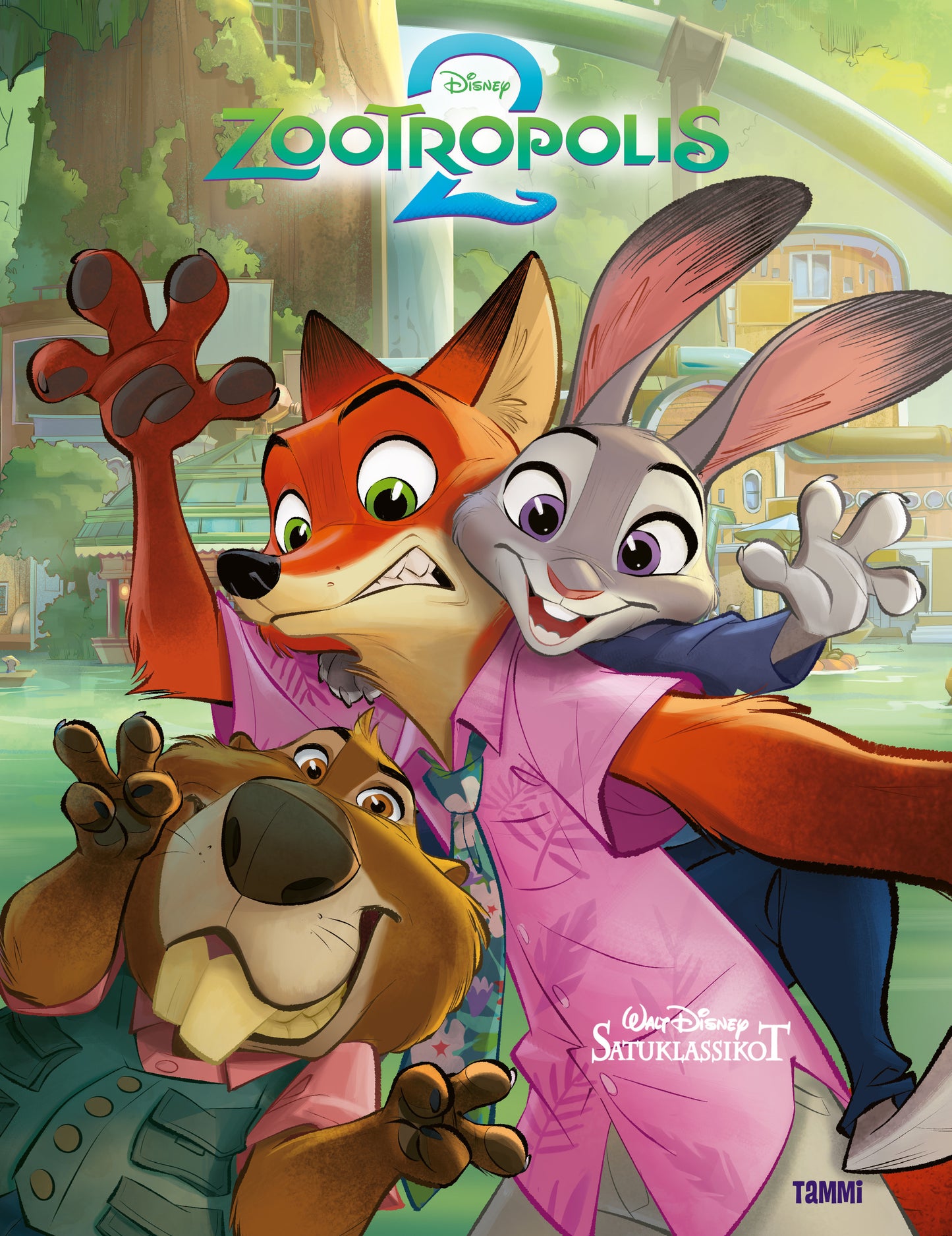 Disney. Zootropolis 2. Satuklassikot – E-bok