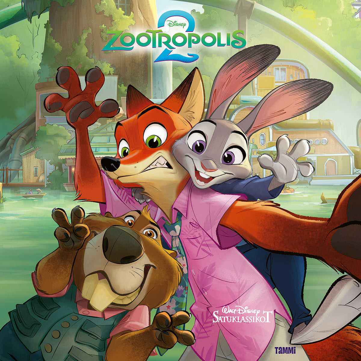 Disney. Zootropolis 2. Satuklassikot – Ljudbok