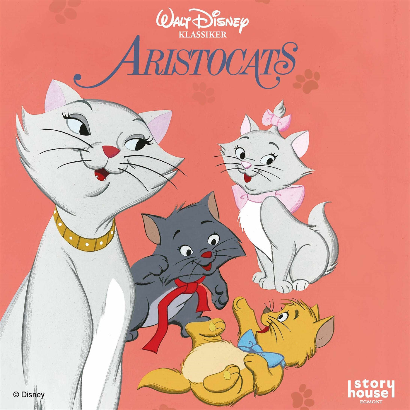 Disney klassiker. Aristocats – Ljudbok