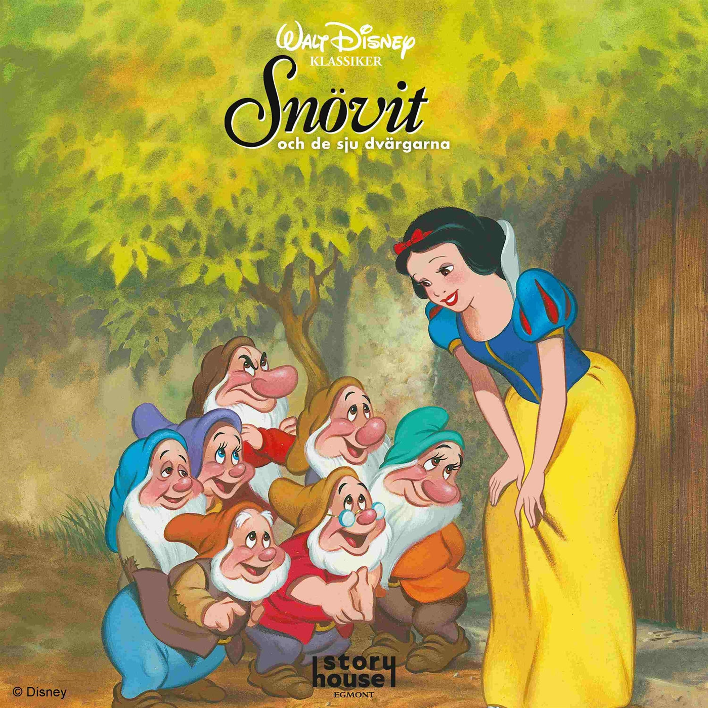 Disney klassiker. Snövit – Ljudbok