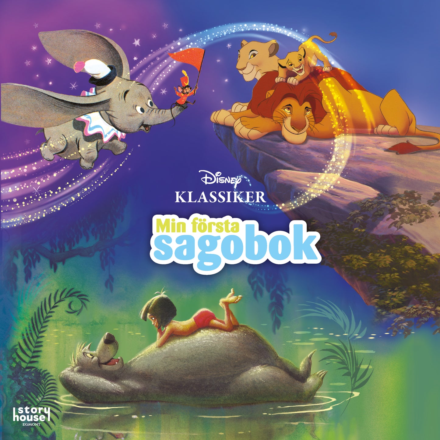 Disney klassiker - min första sagobok – Ljudbok
