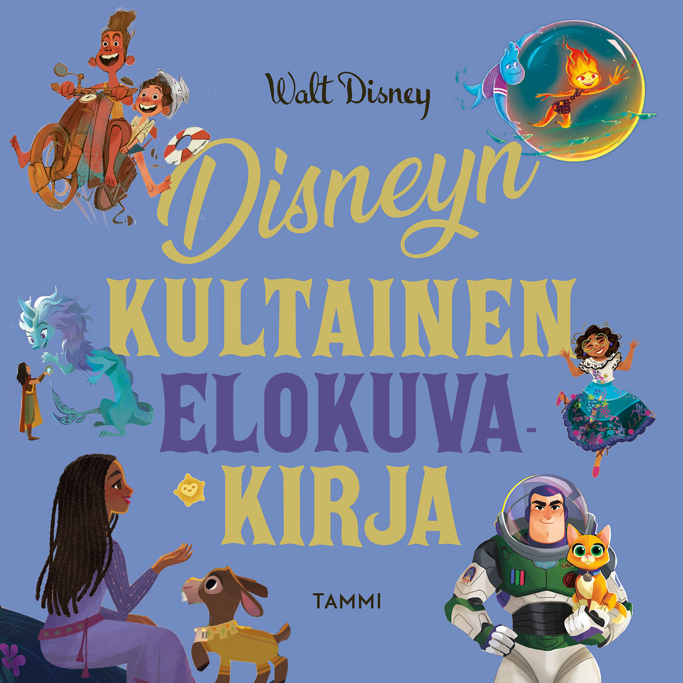 Disneyn kultainen elokuvakirja – Ljudbok