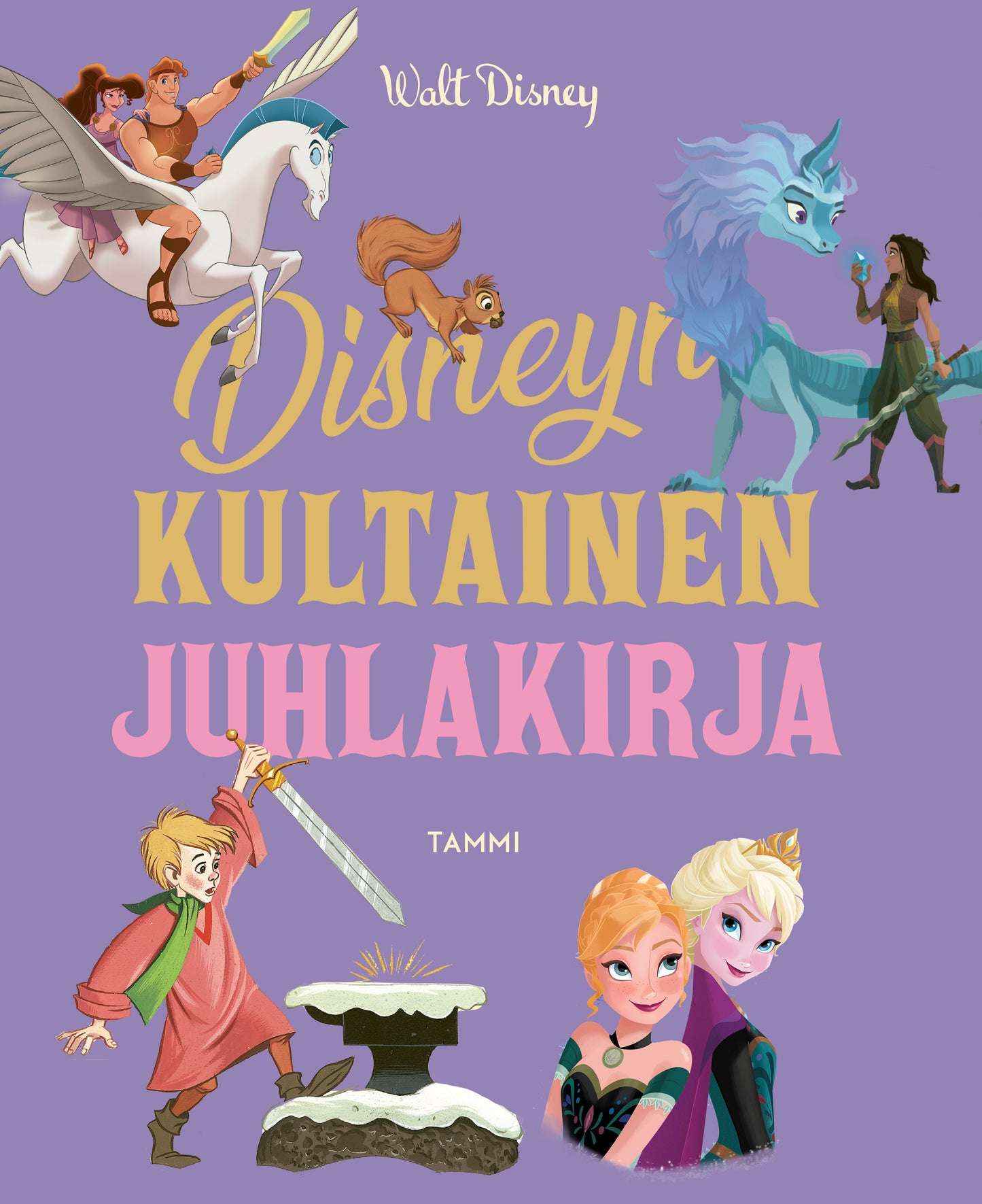 Disneyn kultainen juhlakirja – E-bok