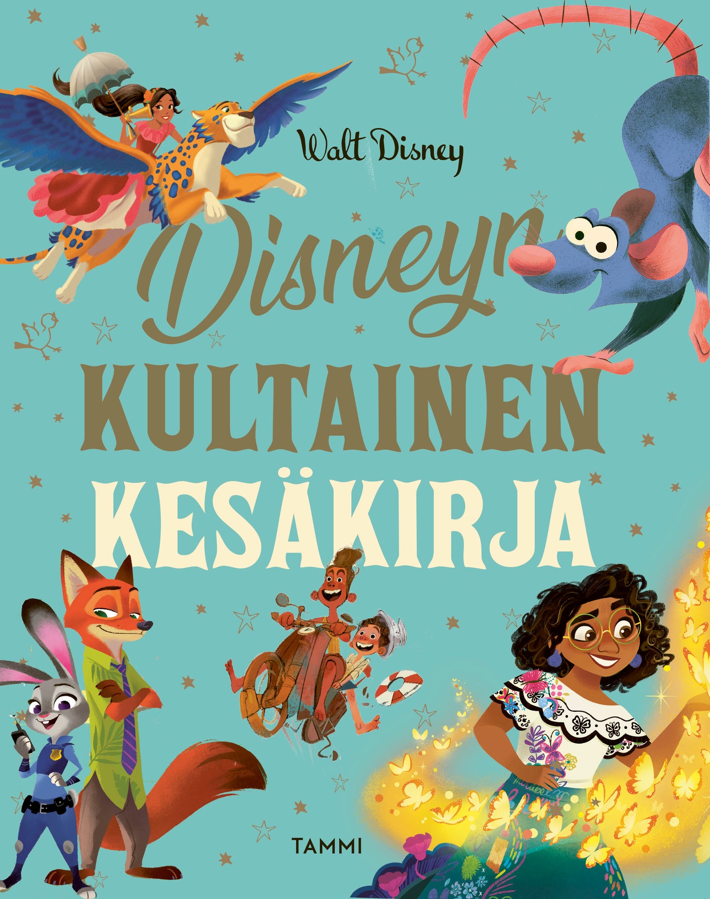 Disneyn kultainen kesäkirja – E-bok