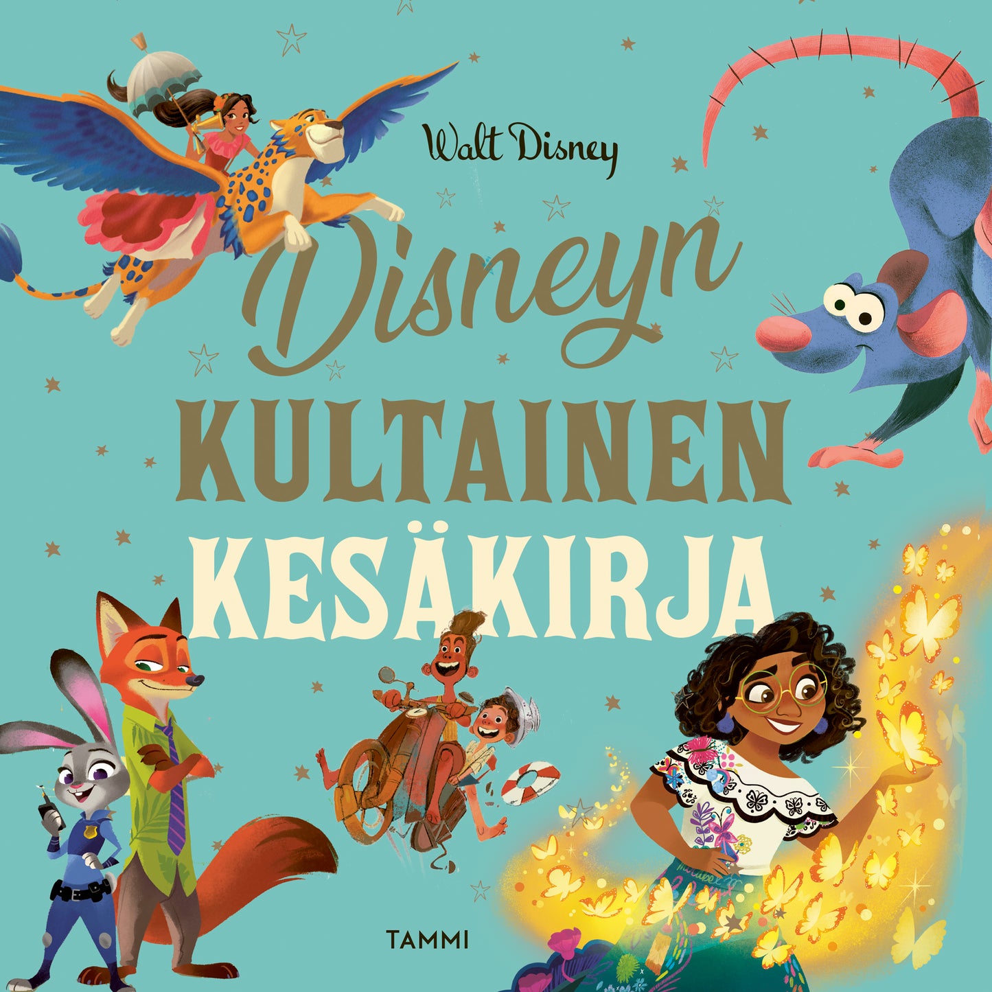 Disneyn kultainen kesäkirja – Ljudbok