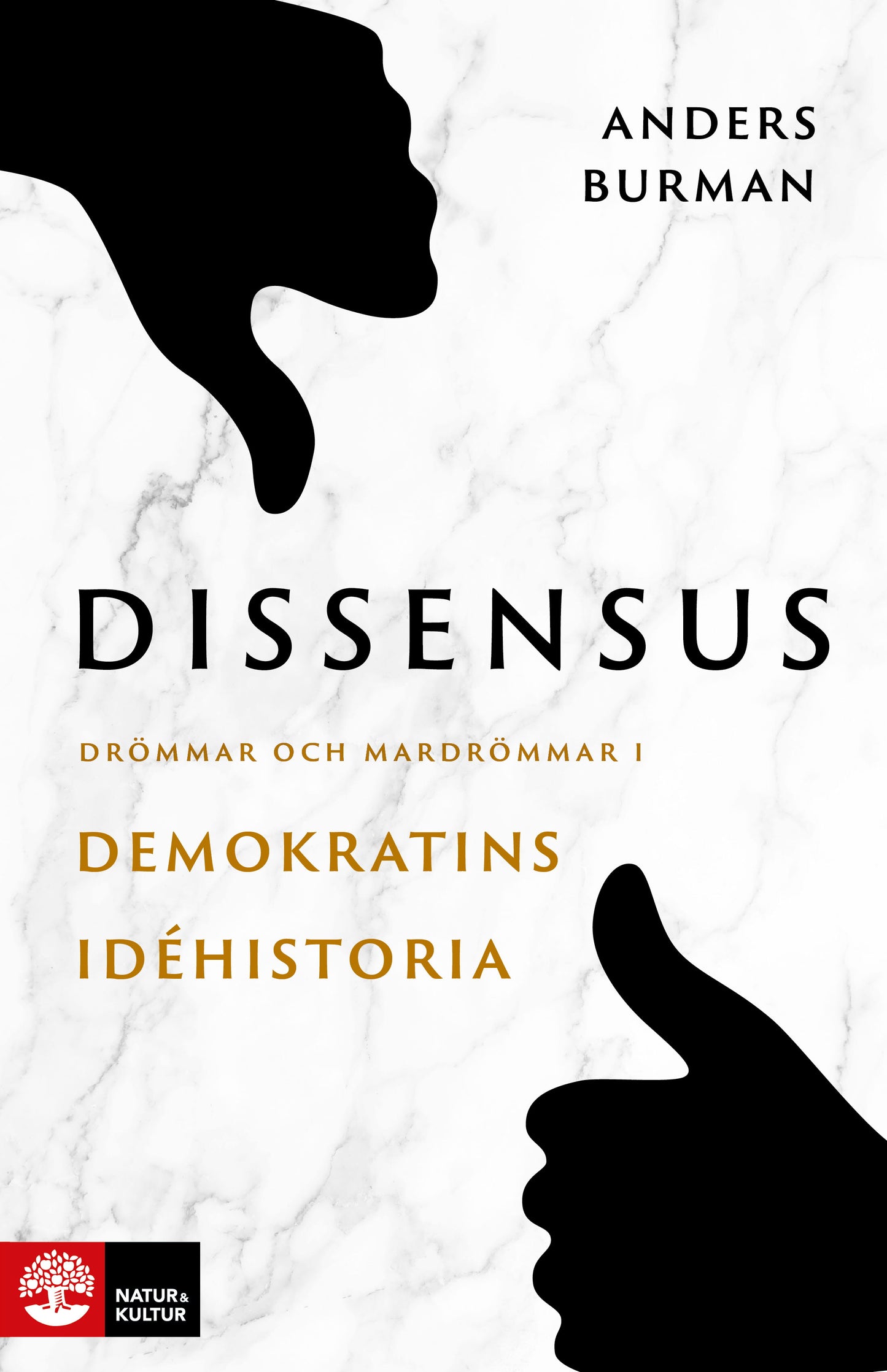 Dissensus : drömmar och mardrömmar i demokratins idéhistoria – E-bok