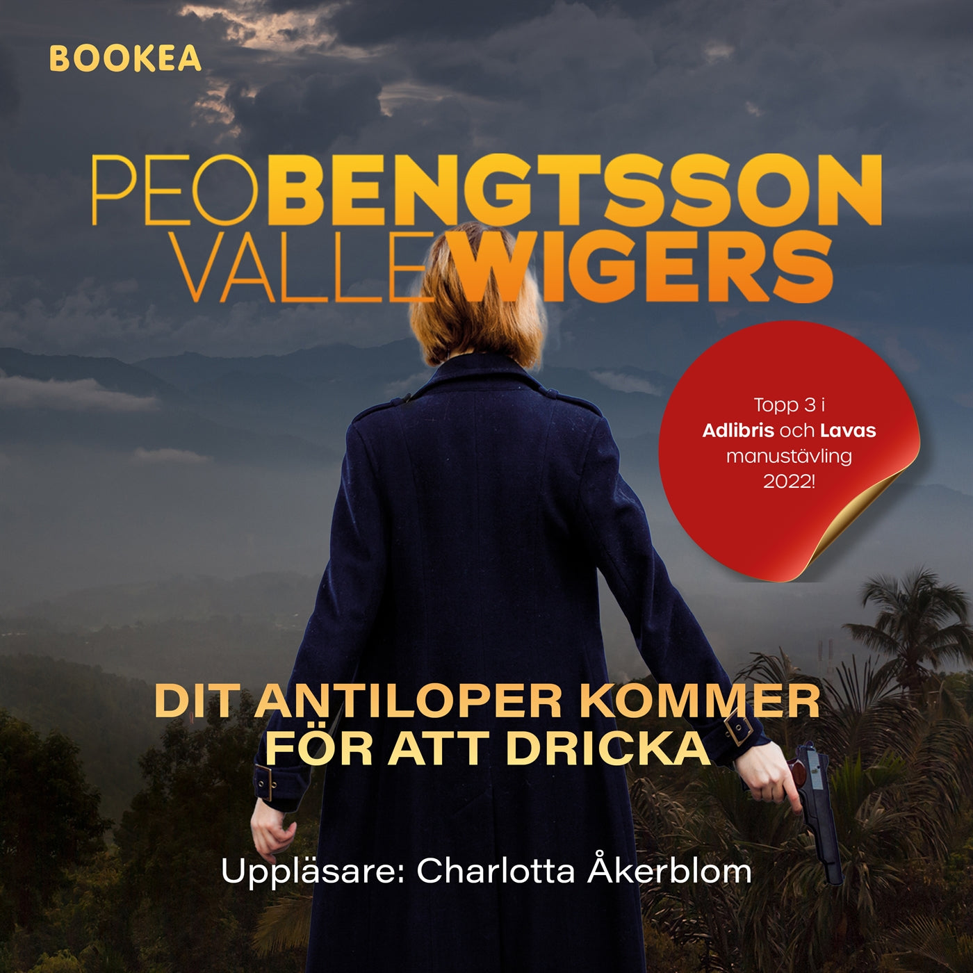 Dit antiloper kommer för att dricka – Ljudbok