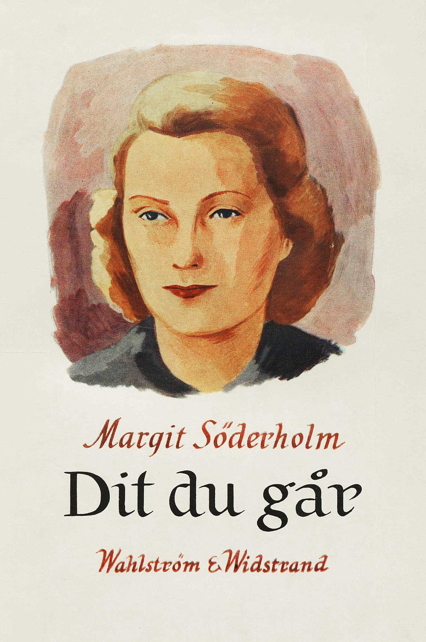 Dit du går – E-bok