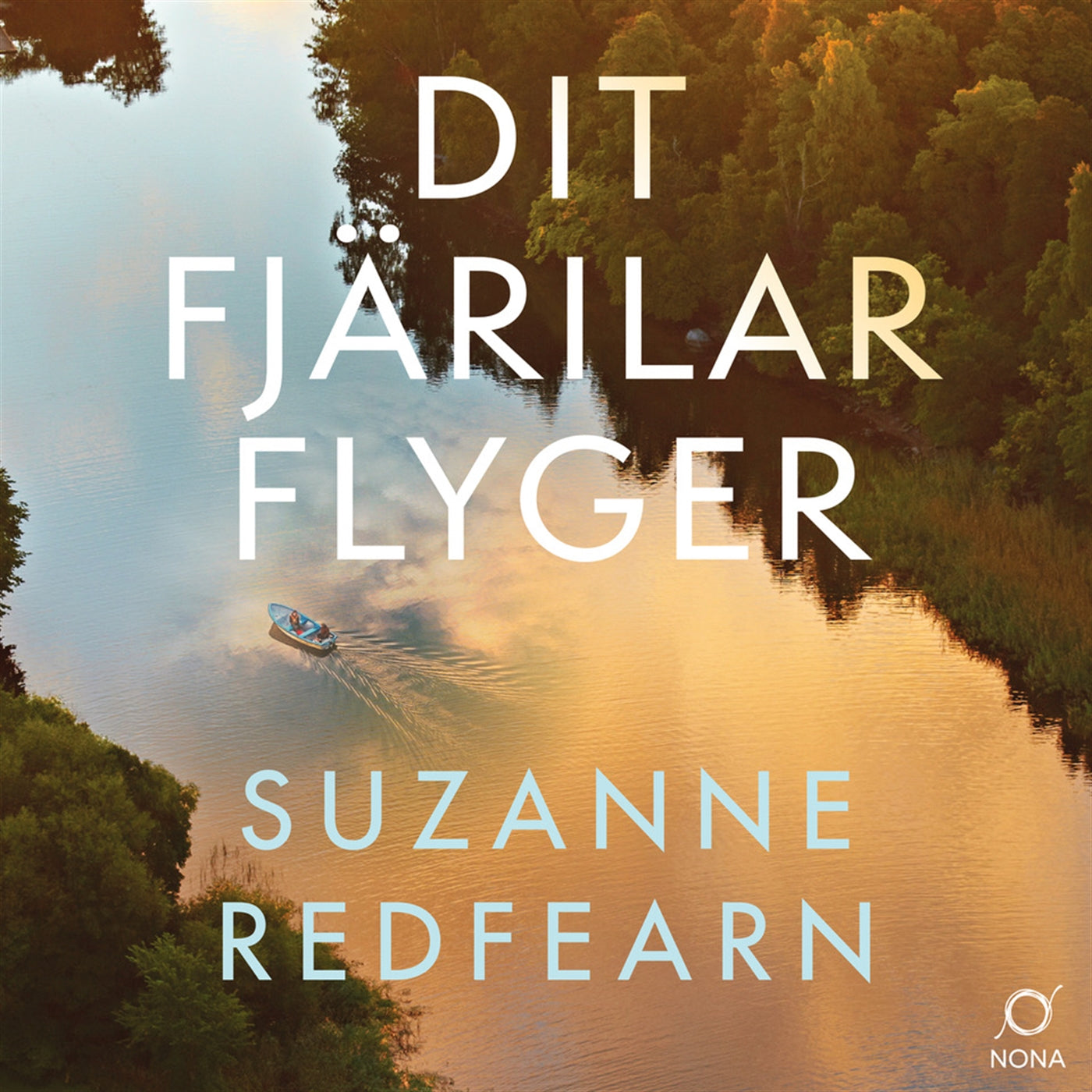 Dit fjärilar flyger – Ljudbok