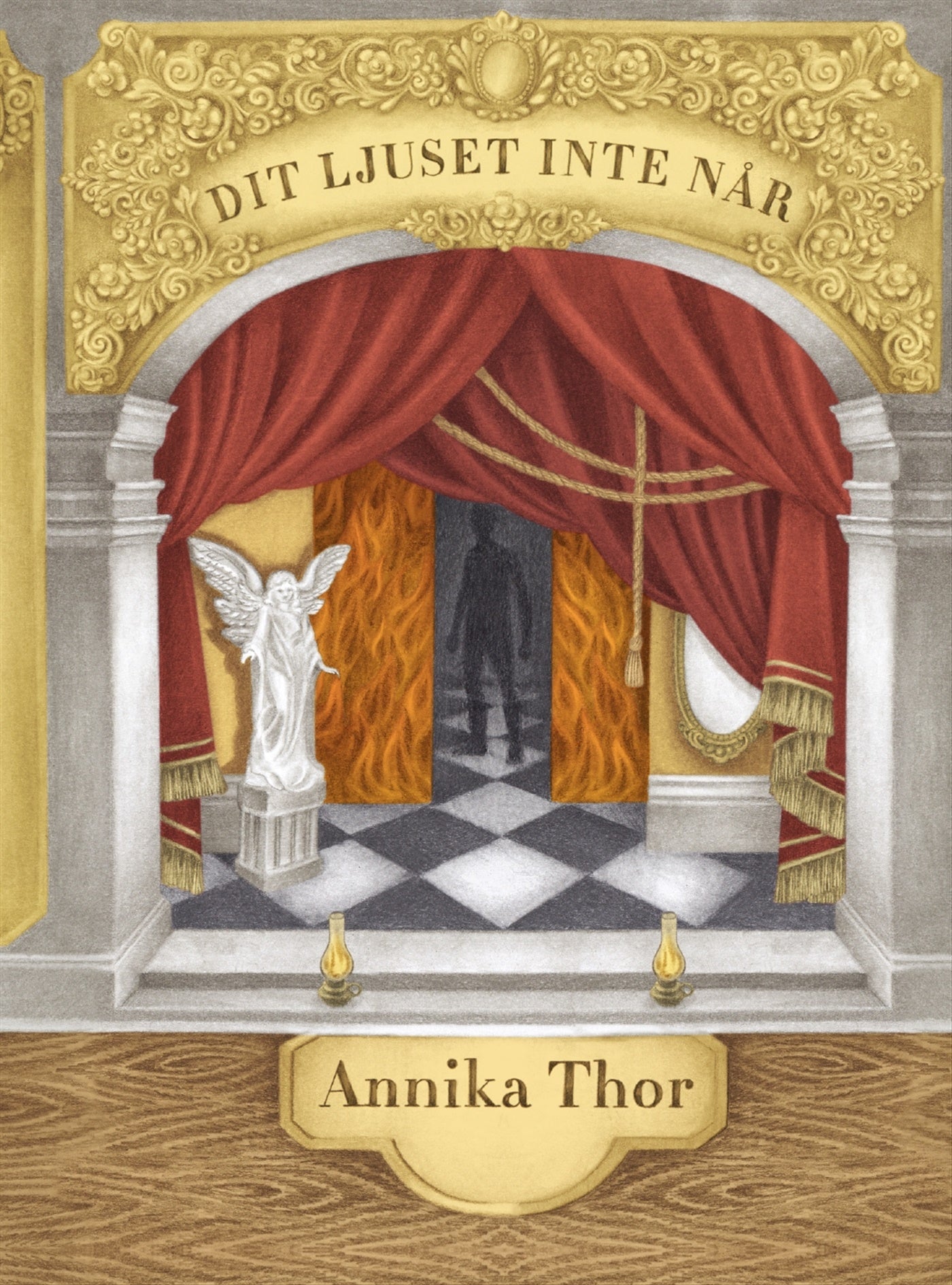 Dit ljuset inte når – E-bok