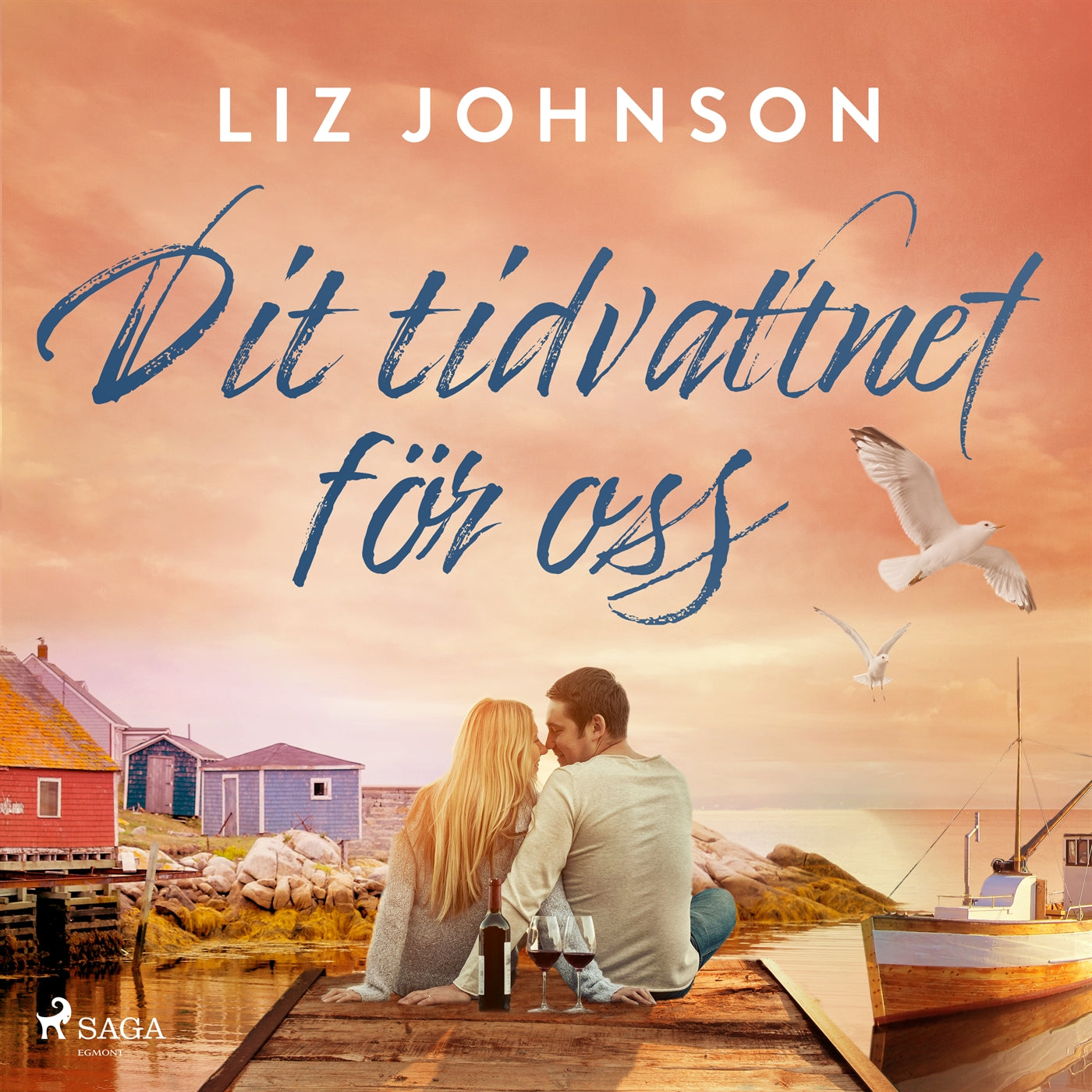 Dit tidvattnet för oss – Ljudbok