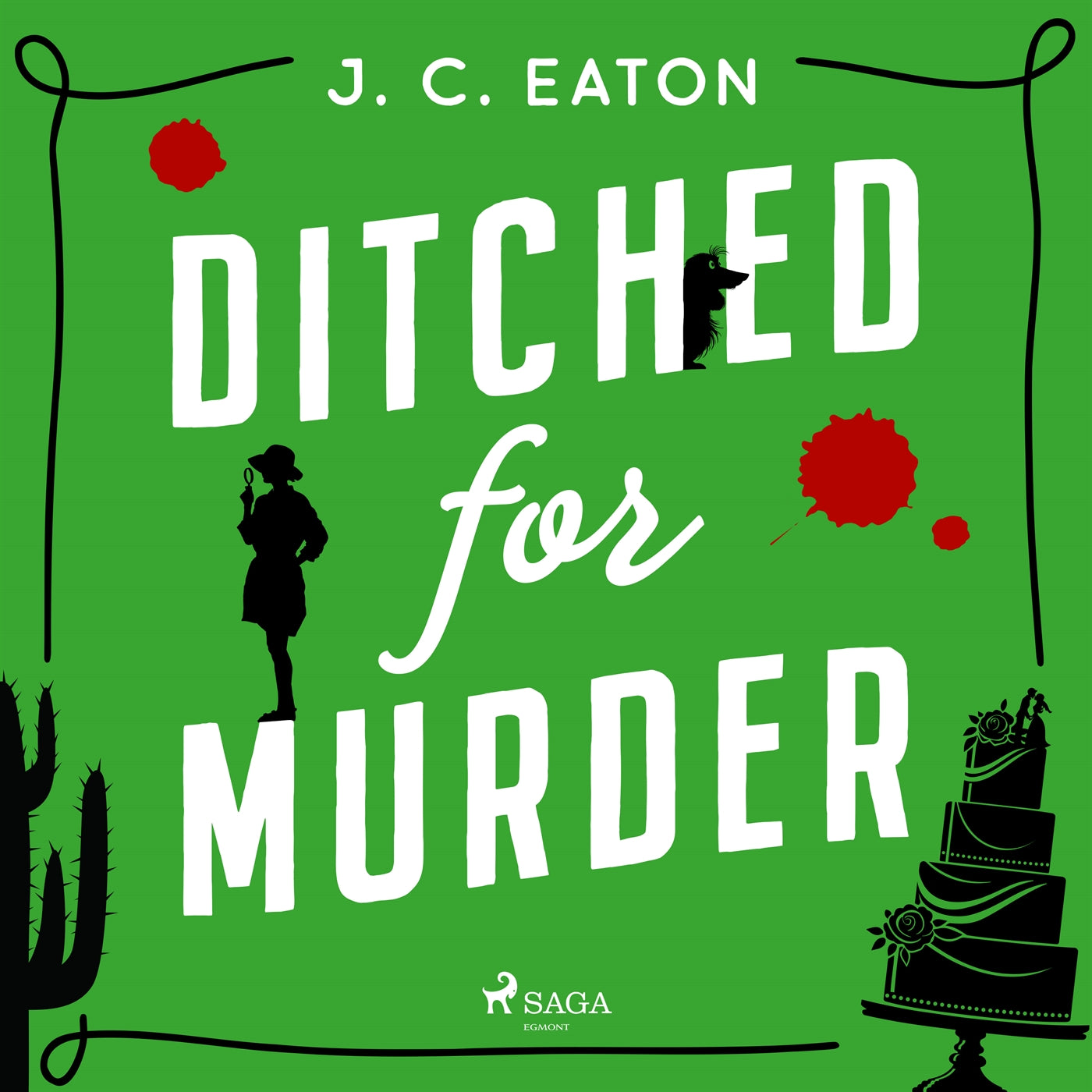 Ditched for Murder: A laugh out loud, cozy mystery with plenty of small town charm – Ljudbok