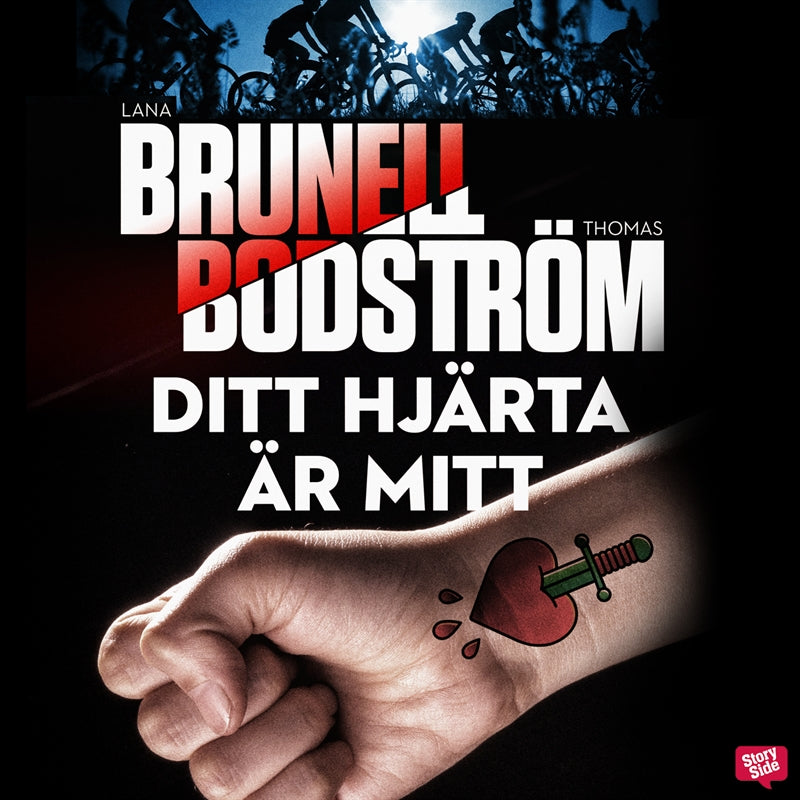 Ditt hjärta är mitt – Ljudbok