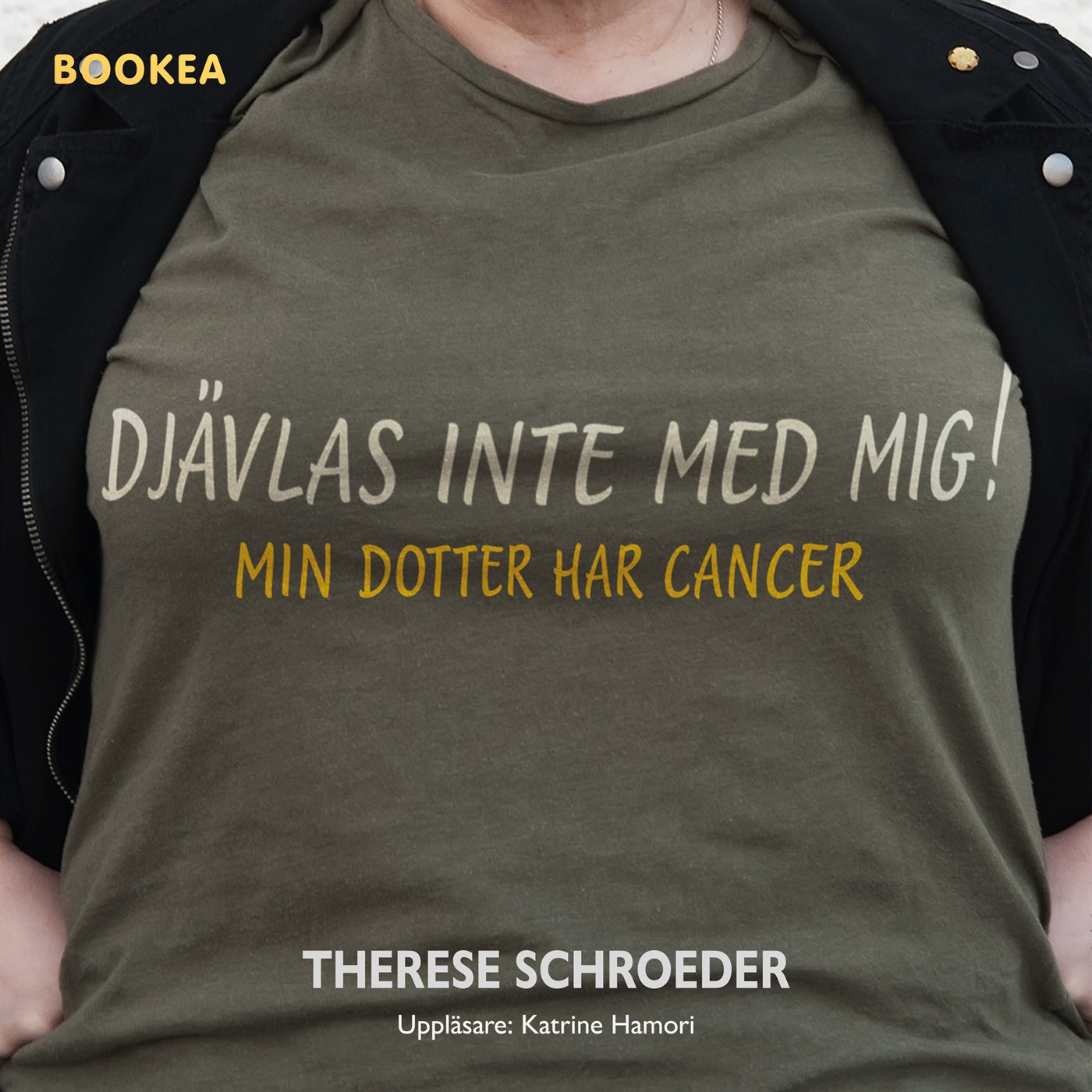 Djävlas inte med mig! : min dotter har cancer – Ljudbok
