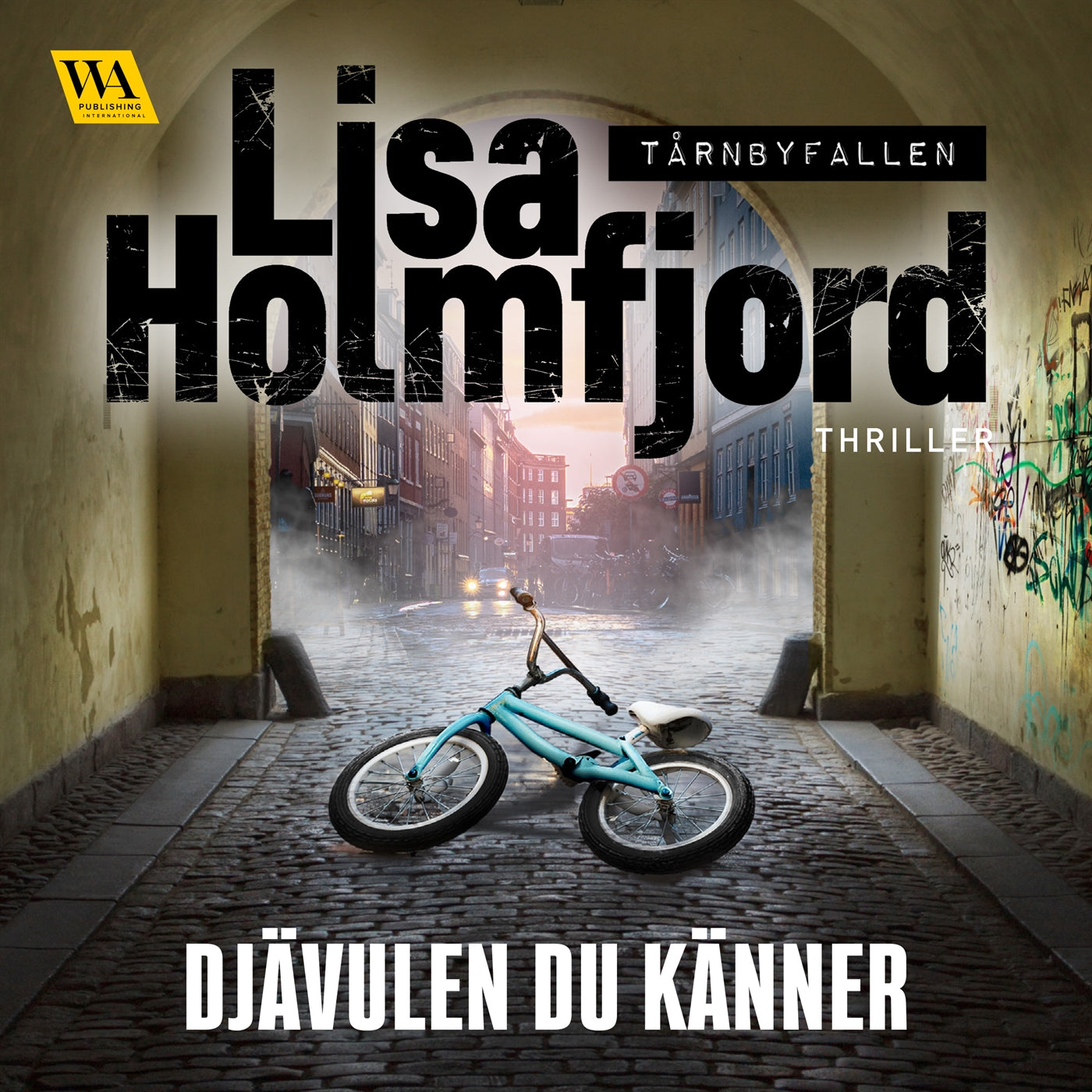 Djävulen du känner – Ljudbok