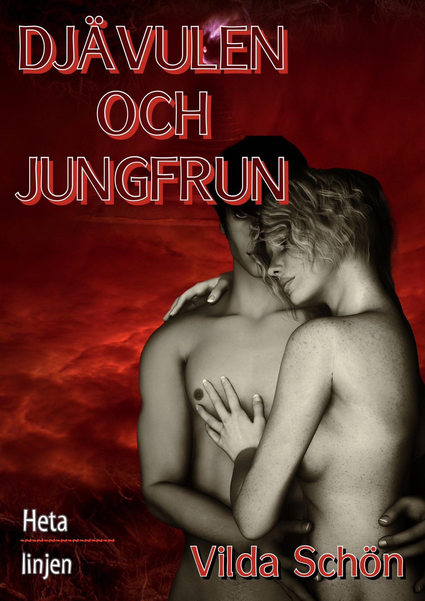 Djävulen och Jungfrun, erotisk novell – E-bok