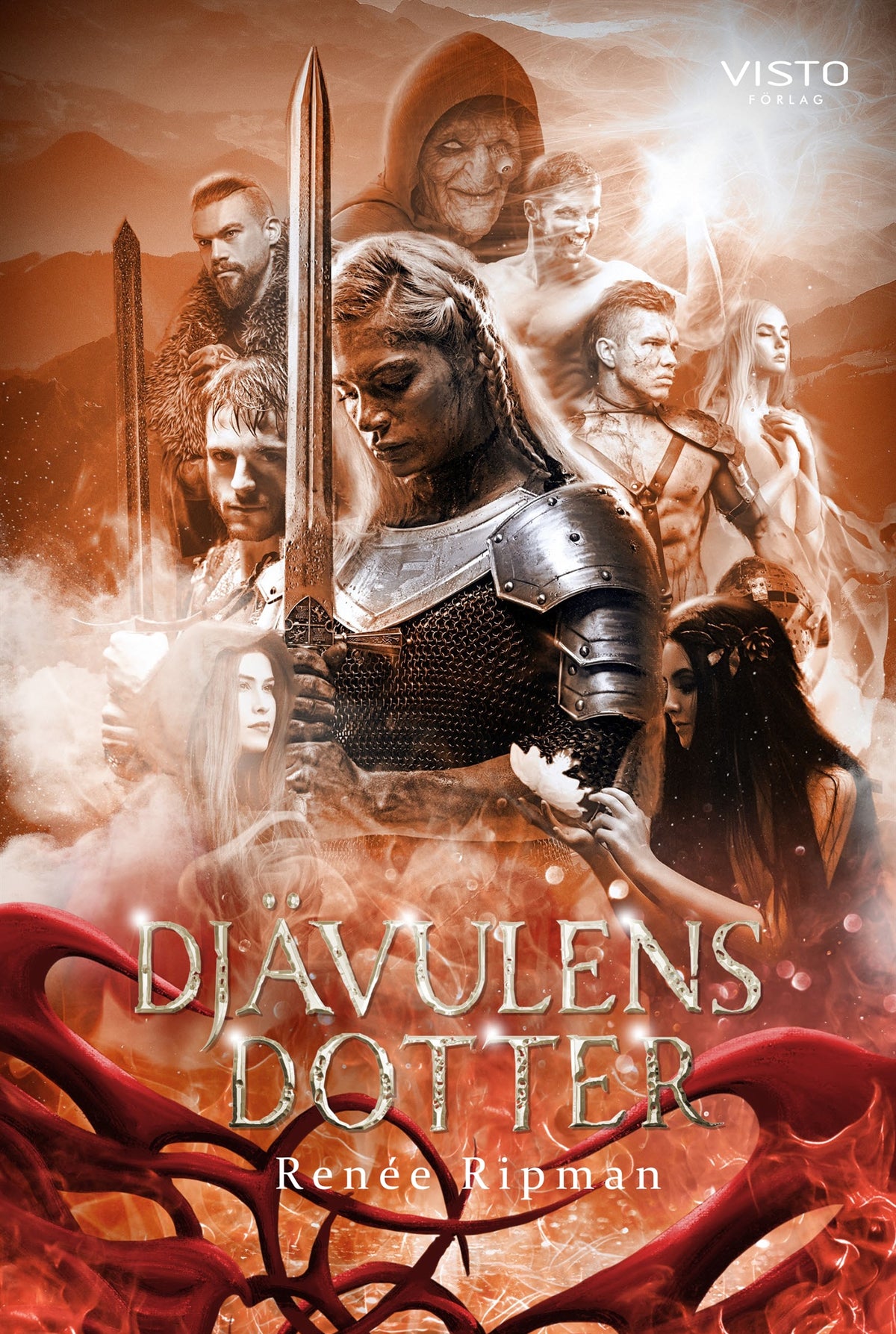 Djävulens dotter – E-bok