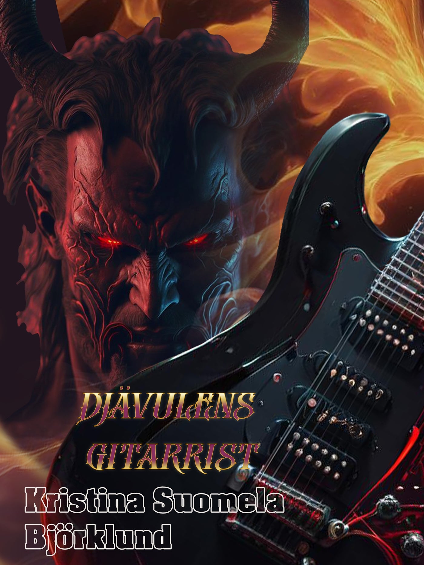 Djävulens gitarrist – E-bok