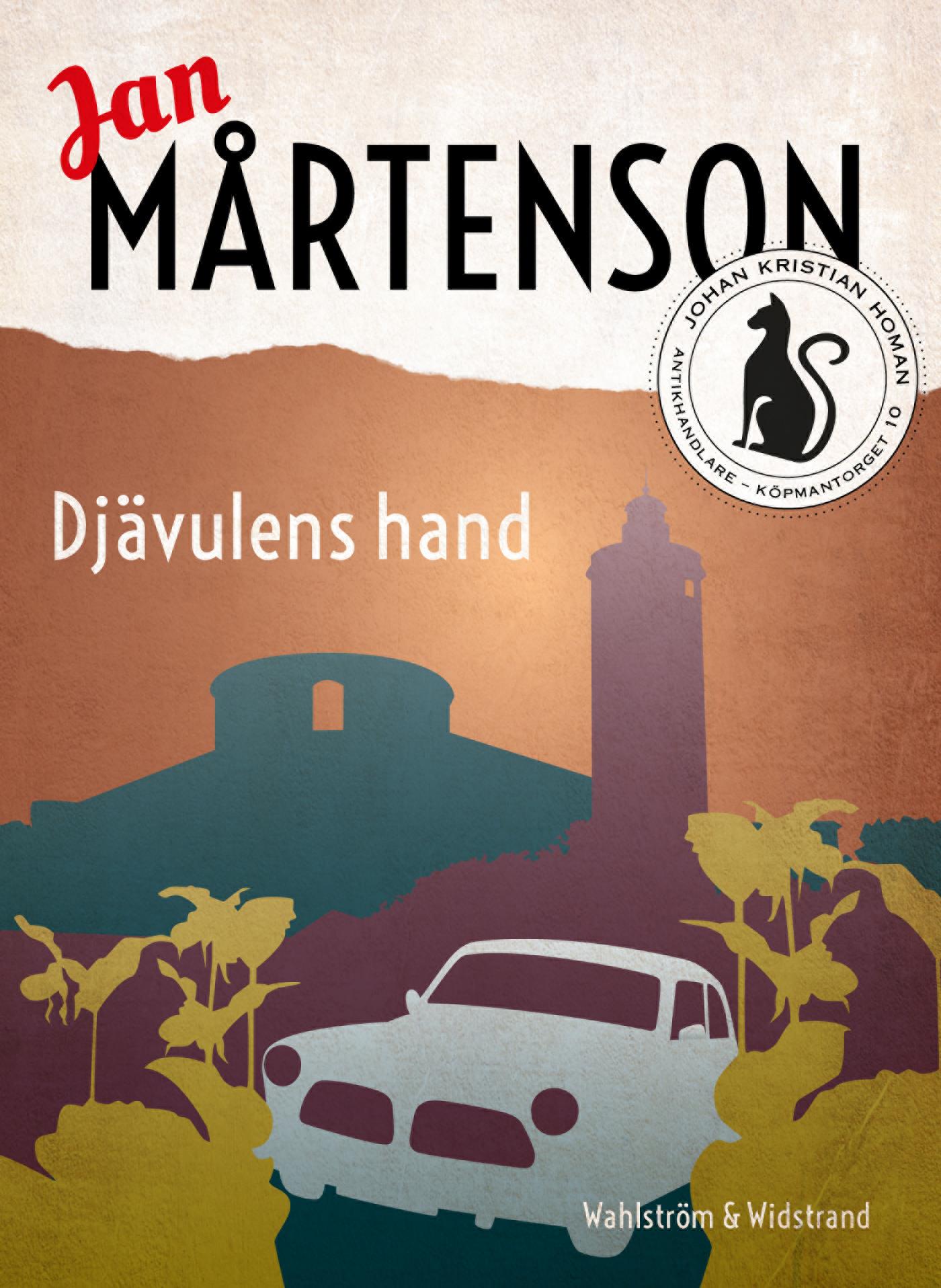 Djävulens hand – E-bok