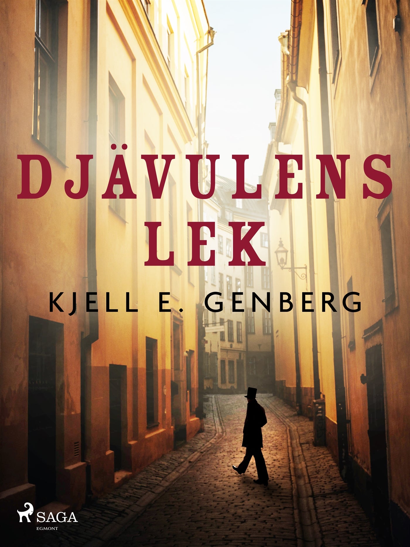 Djävulens lek – E-bok
