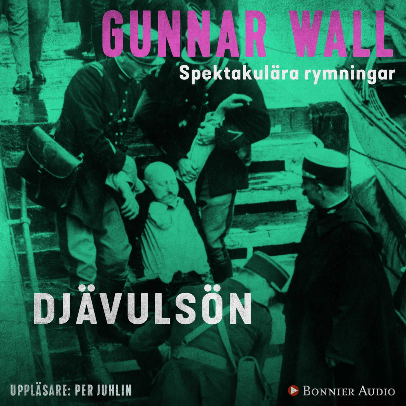 Djävulsön – Ljudbok