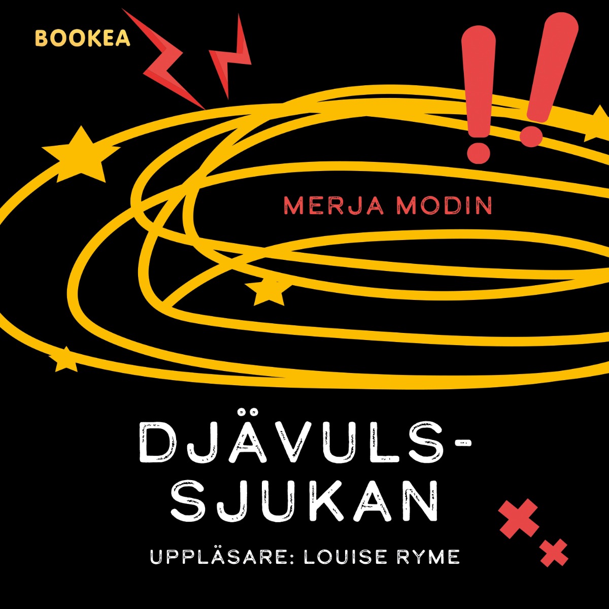 Djävulssjukan – Ljudbok