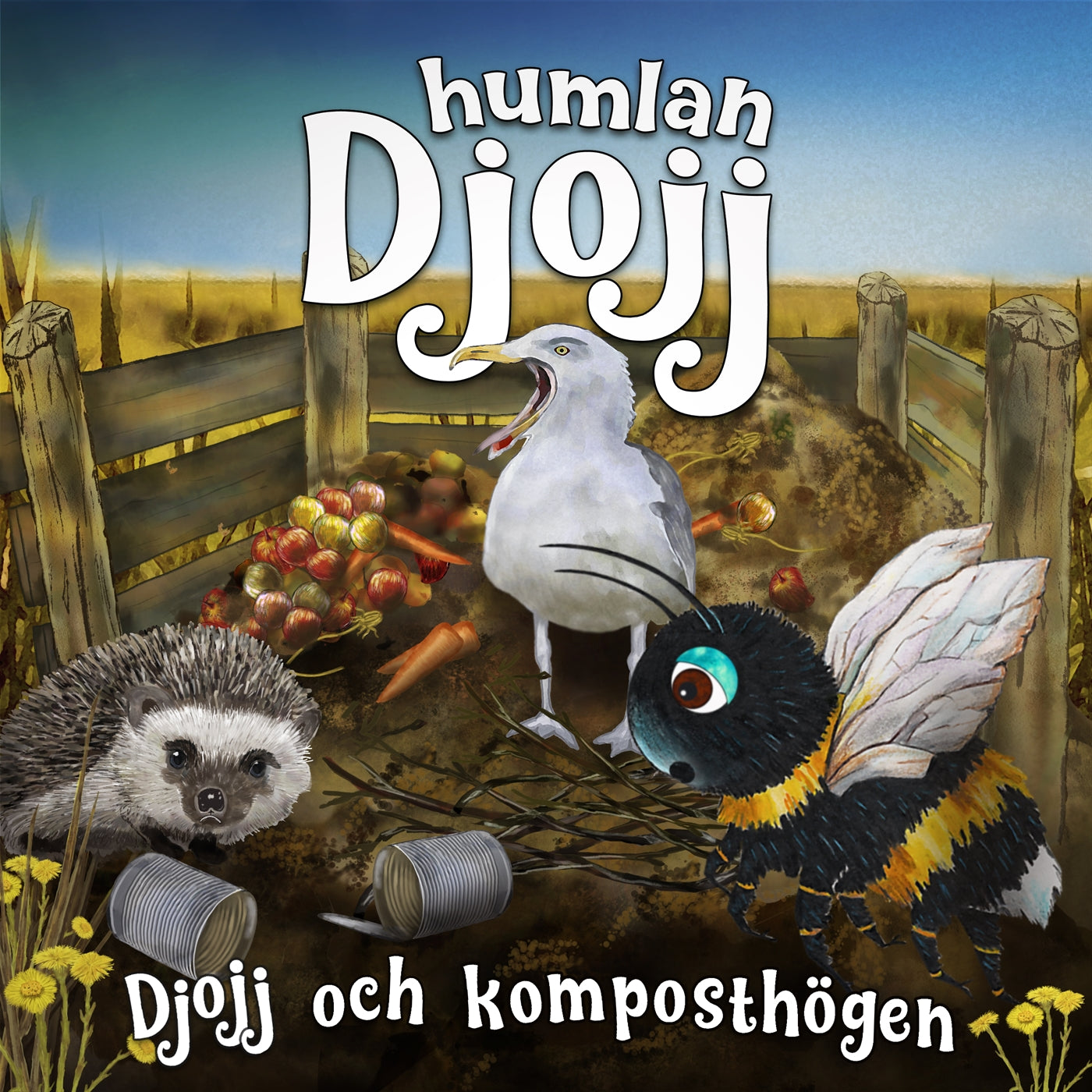 Djojj och komposthögen – Ljudbok