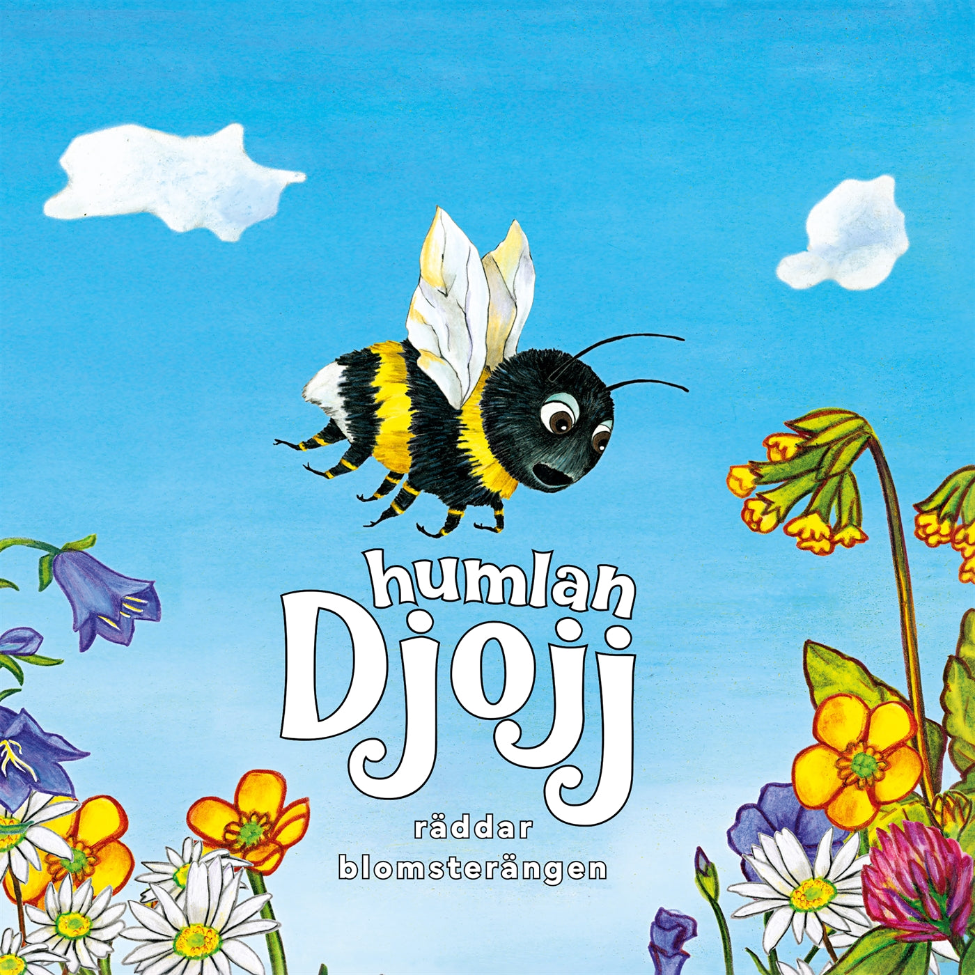 Djojj räddar blomsterängen – Ljudbok