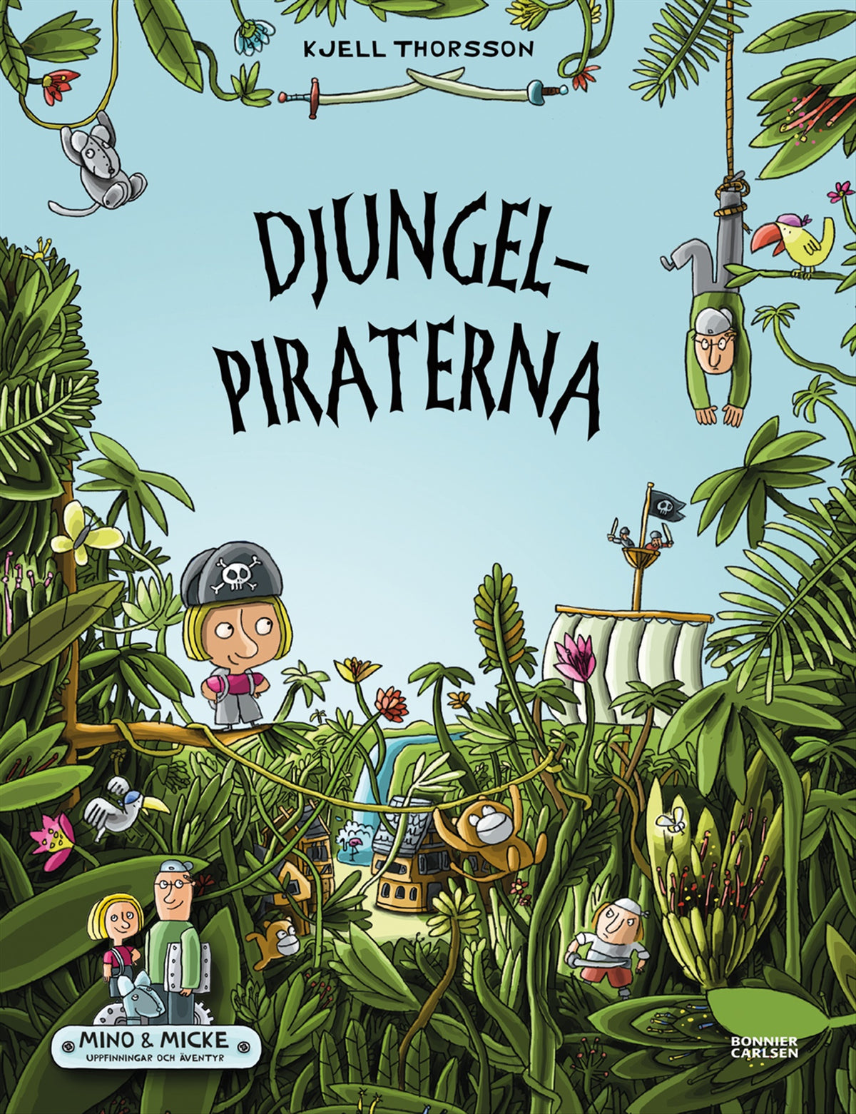 Djungelpiraterna – E-bok