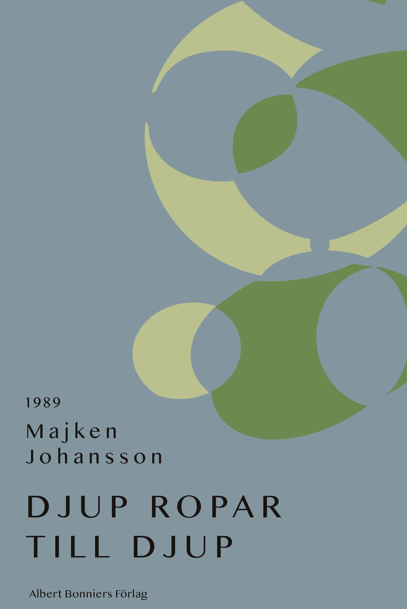 Djup ropar till djup – E-bok