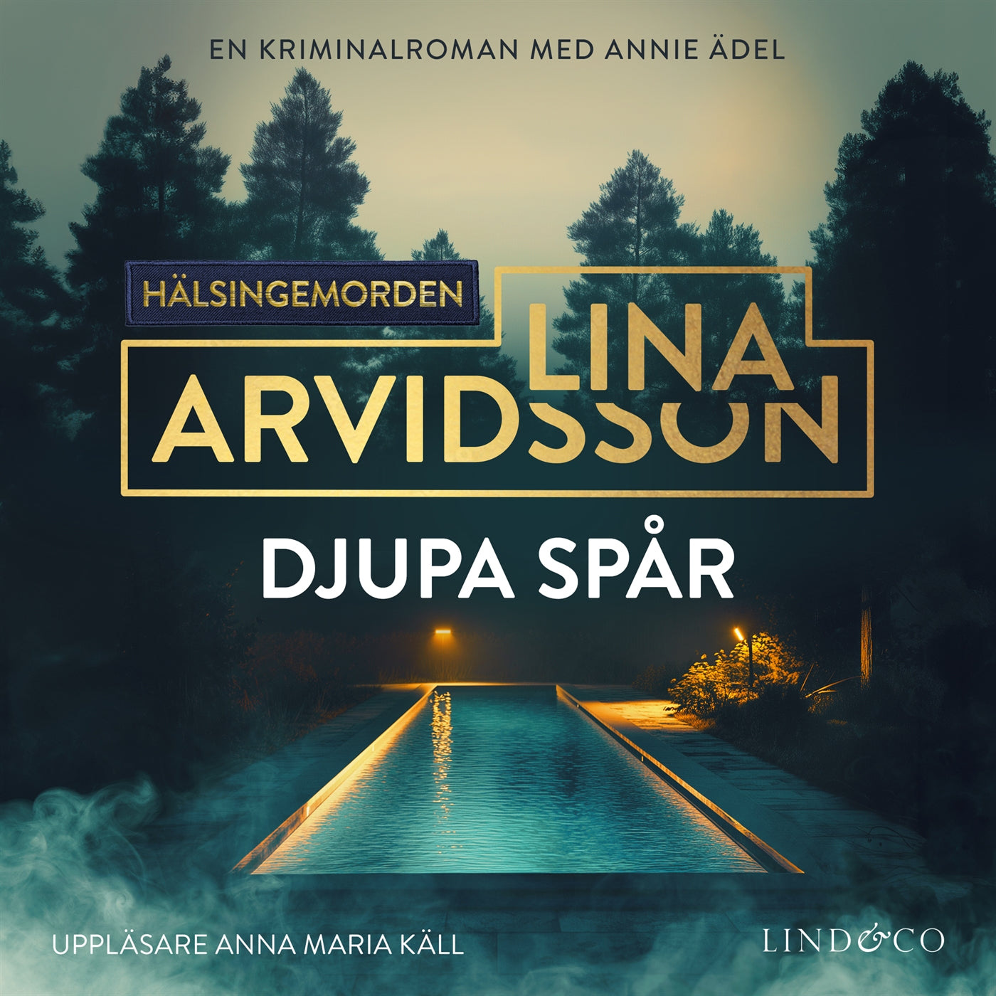 Djupa spår – Ljudbok
