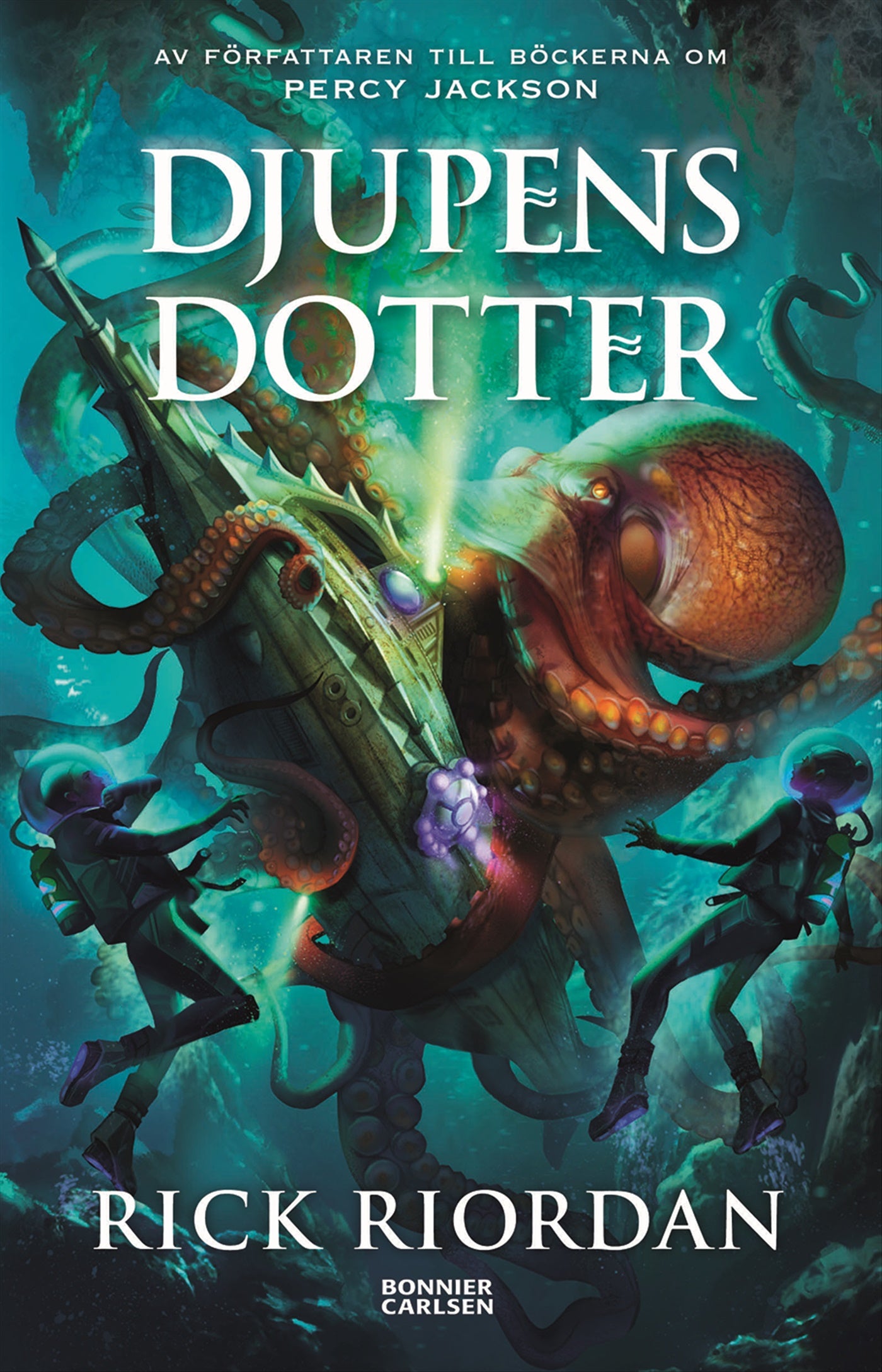 Djupens dotter – E-bok