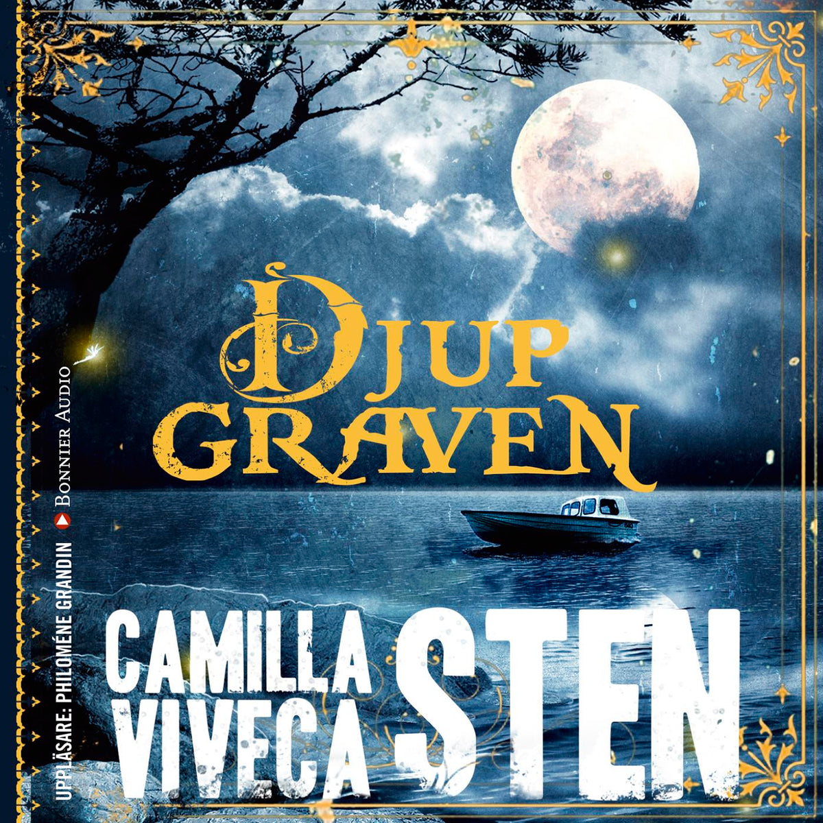 Djupgraven – Ljudbok