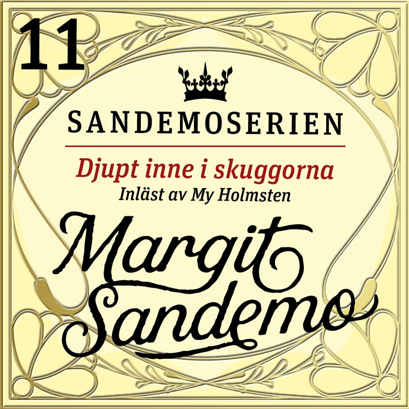 Djupt inne i skuggorna – Ljudbok