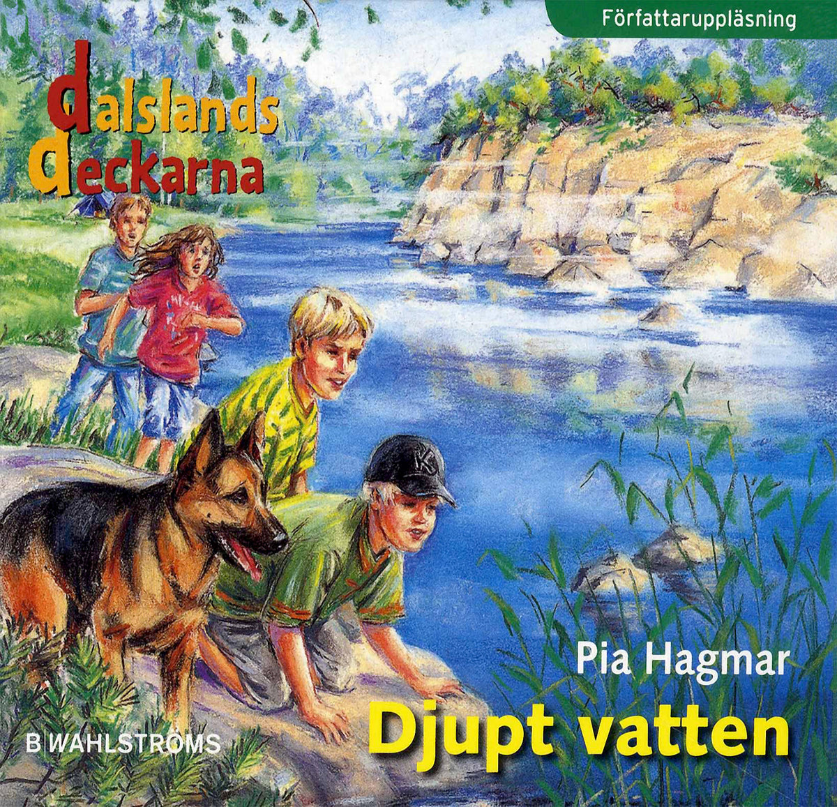 Djupt vatten – E-bok