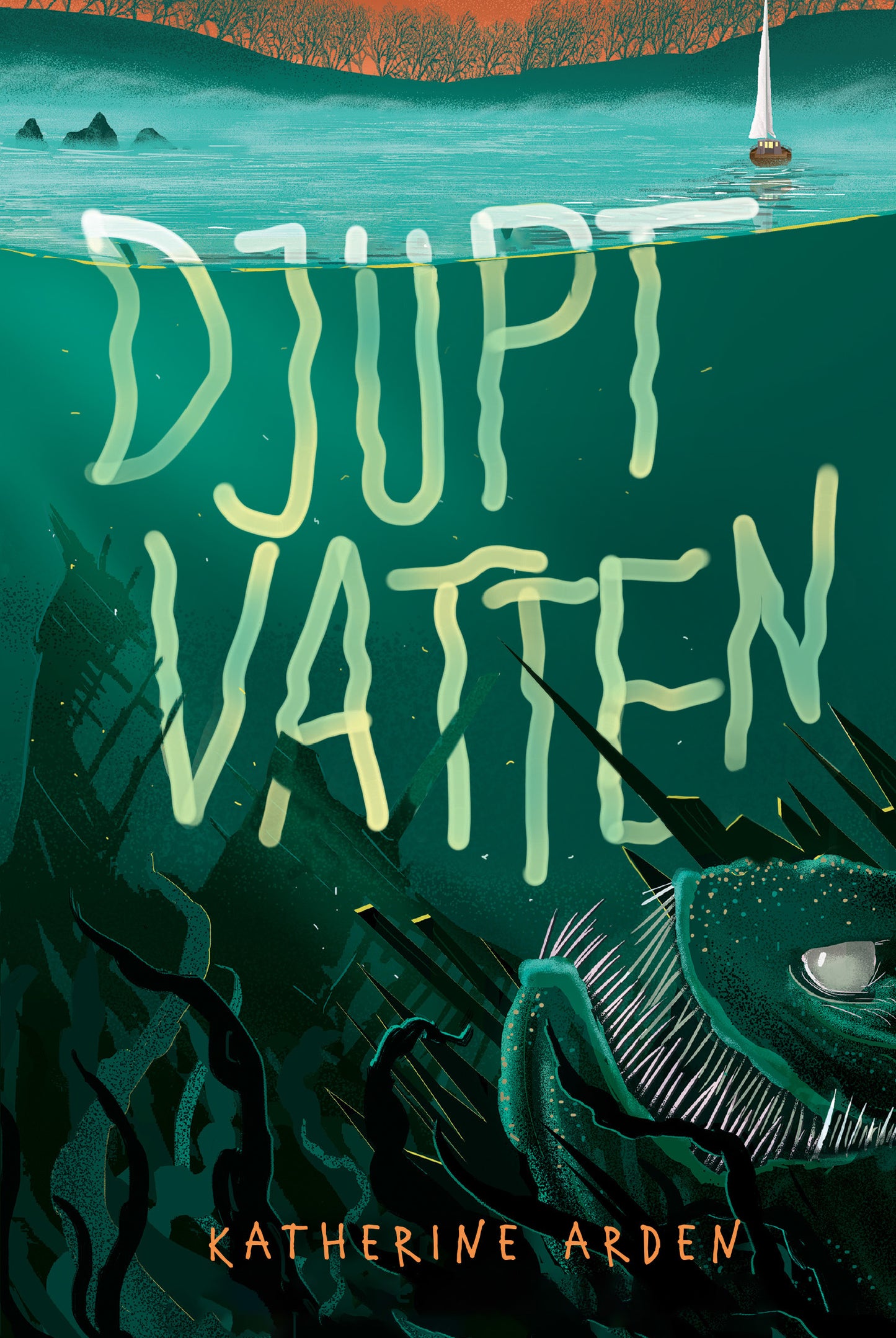 Djupt vatten – E-bok