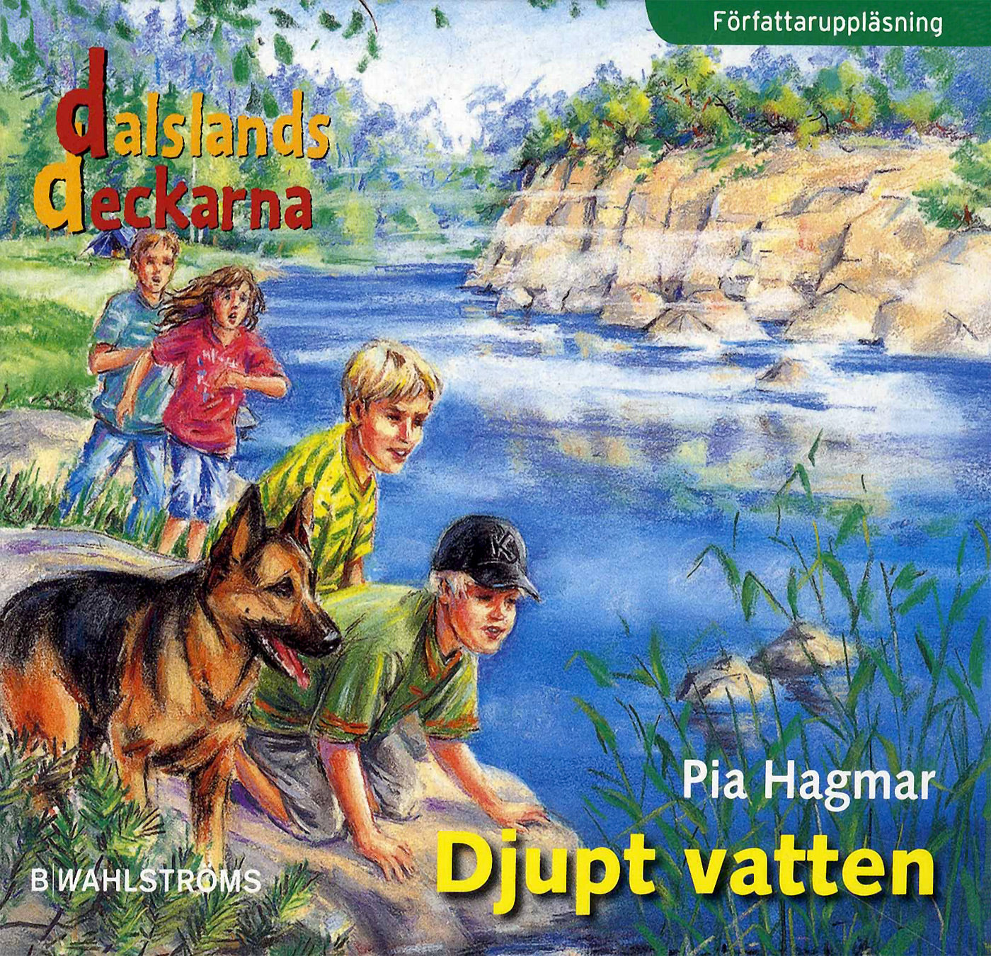 Djupt vatten – Ljudbok