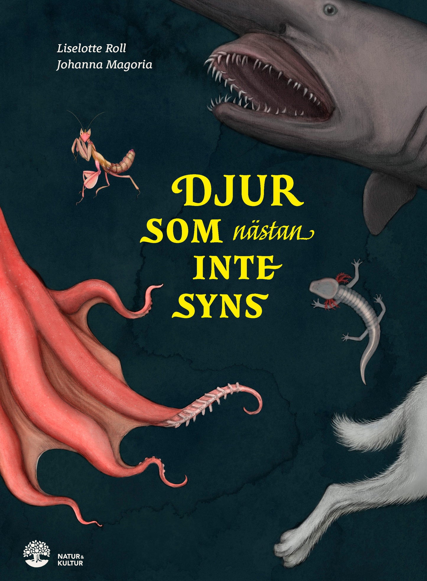 Djur som nästan inte syns – E-bok