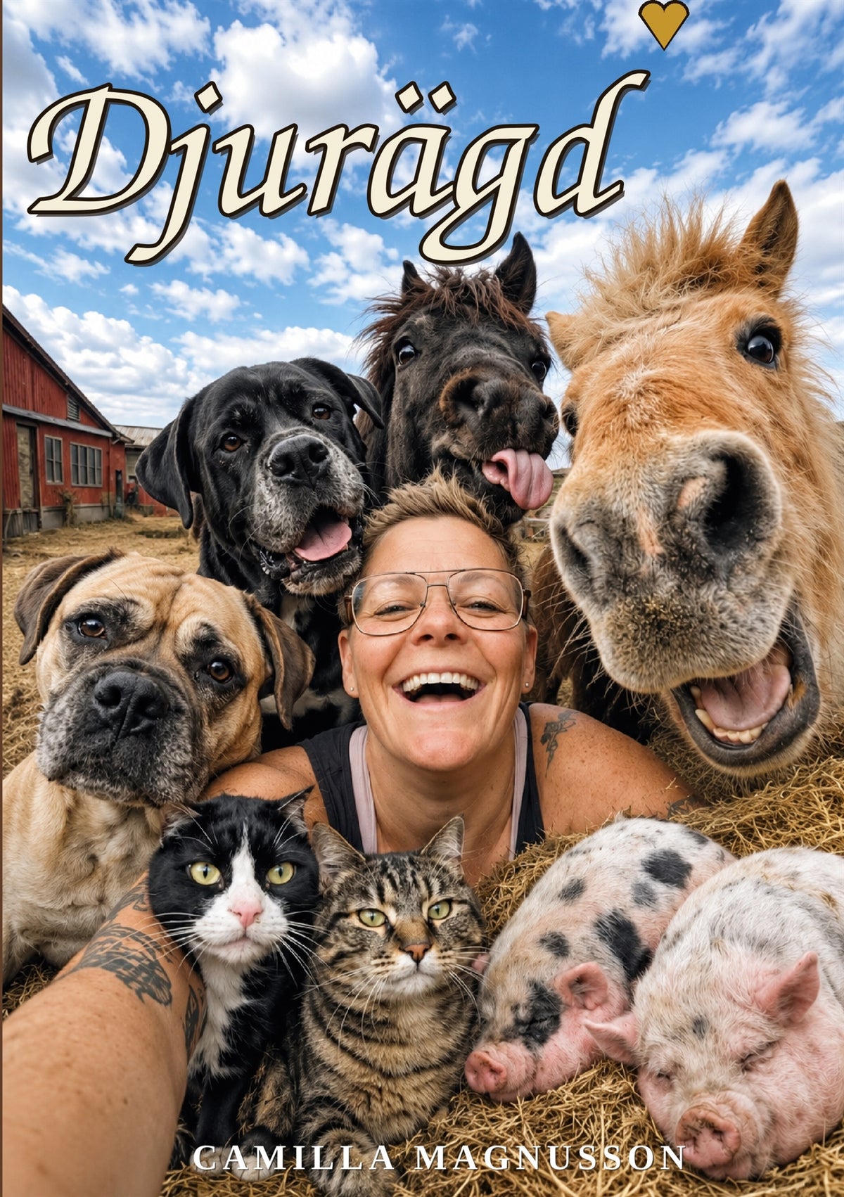 Djurägd – E-bok