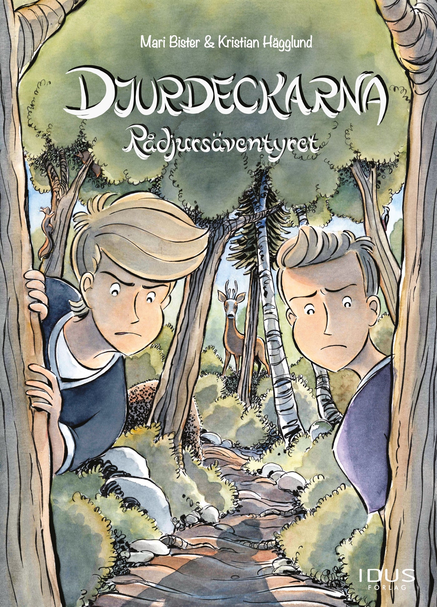 Djurdeckarna : Rådjursäventyret – E-bok