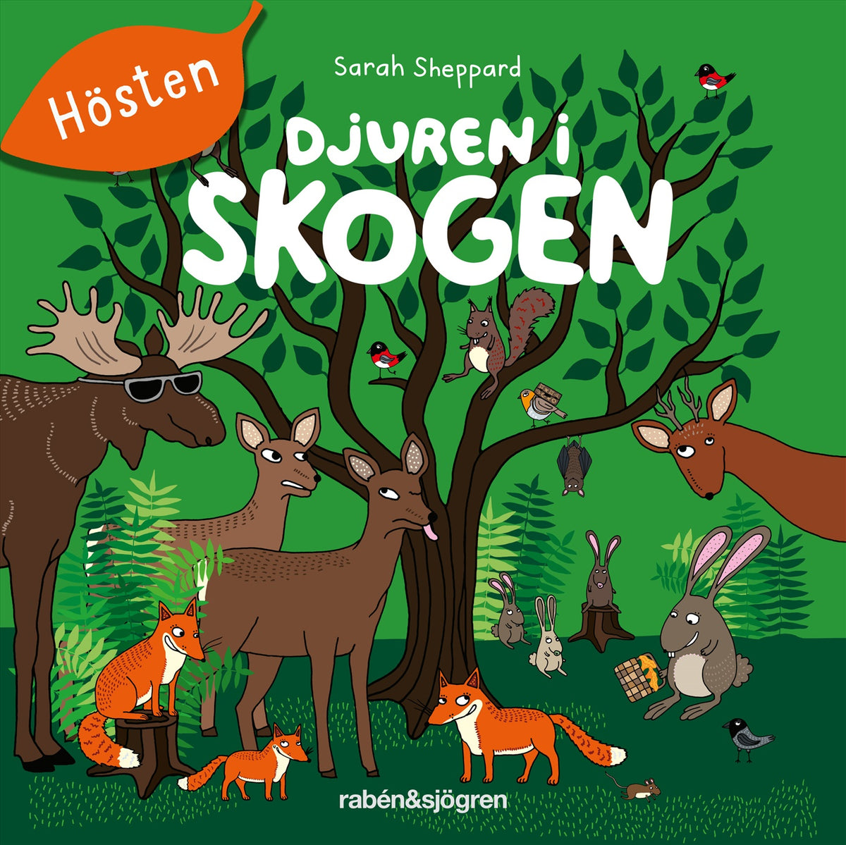 Djuren i skogen - Hösten – Ljudbok