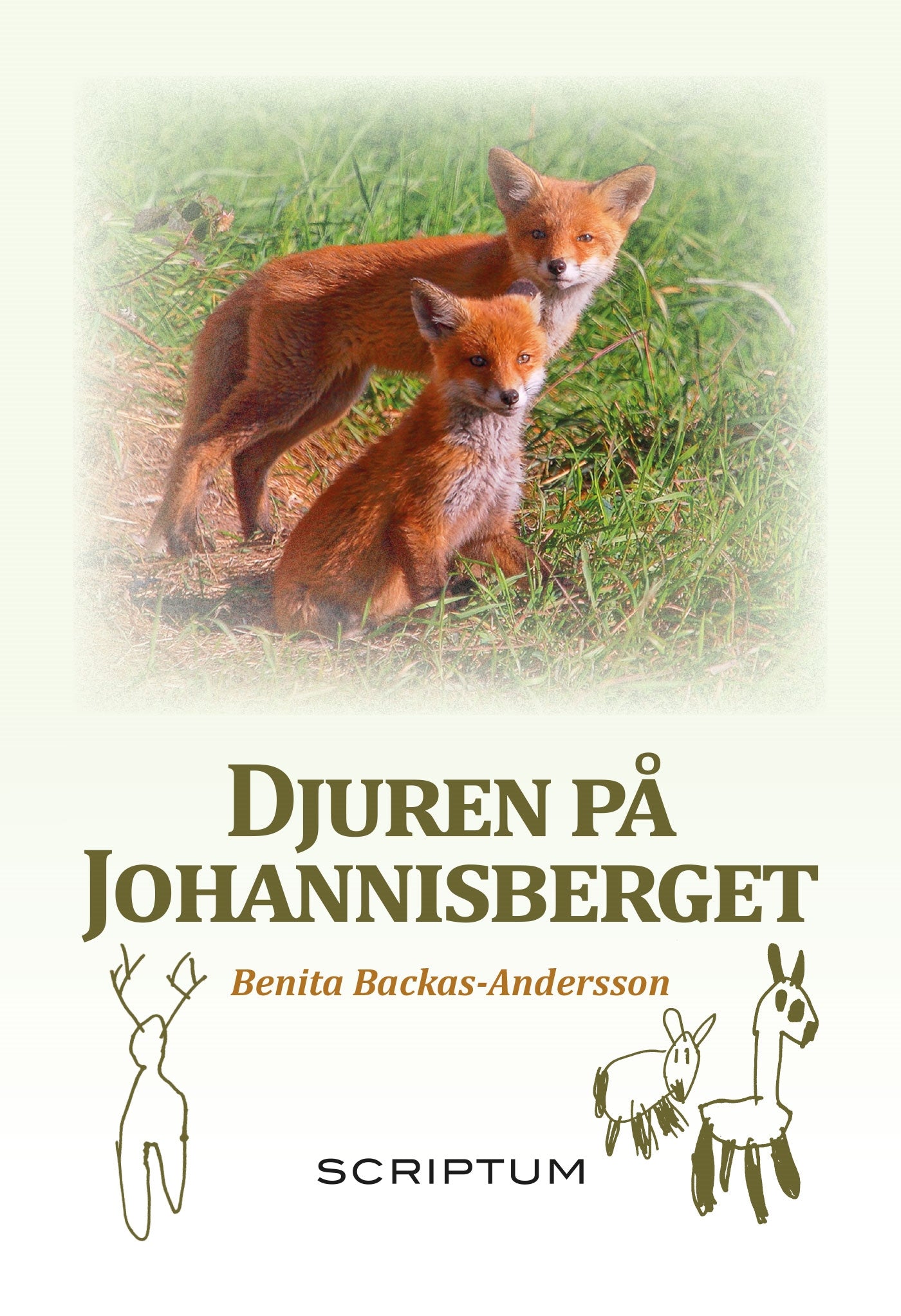 Djuren på Johannisberget – Ljudbok