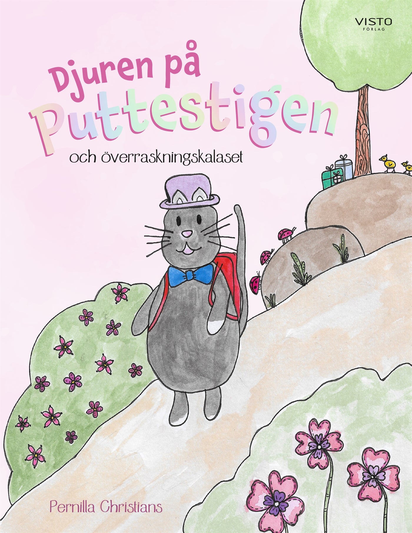 Djuren på Puttestigen och överraskningskalaset – E-bok