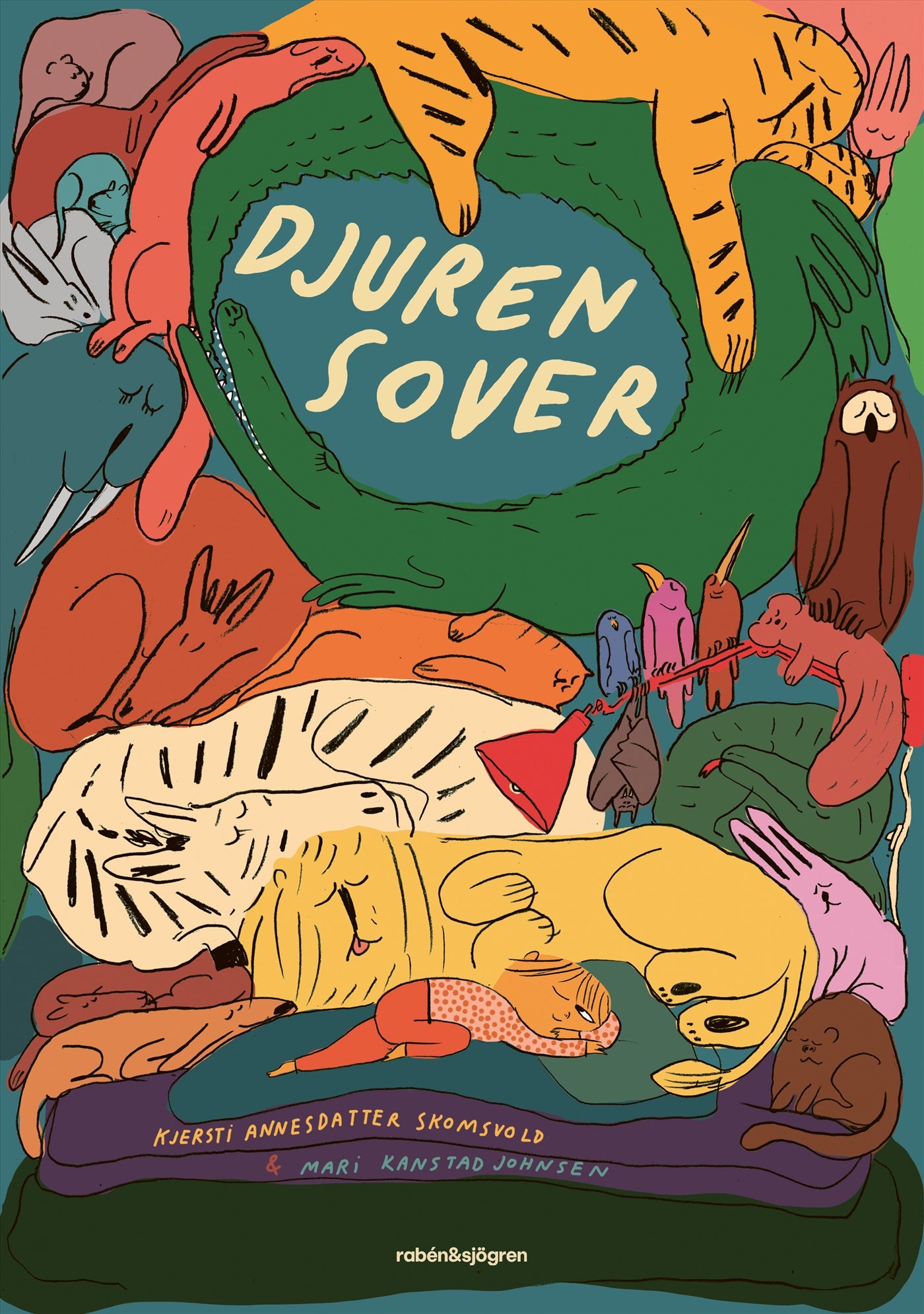 Djuren sover – E-bok