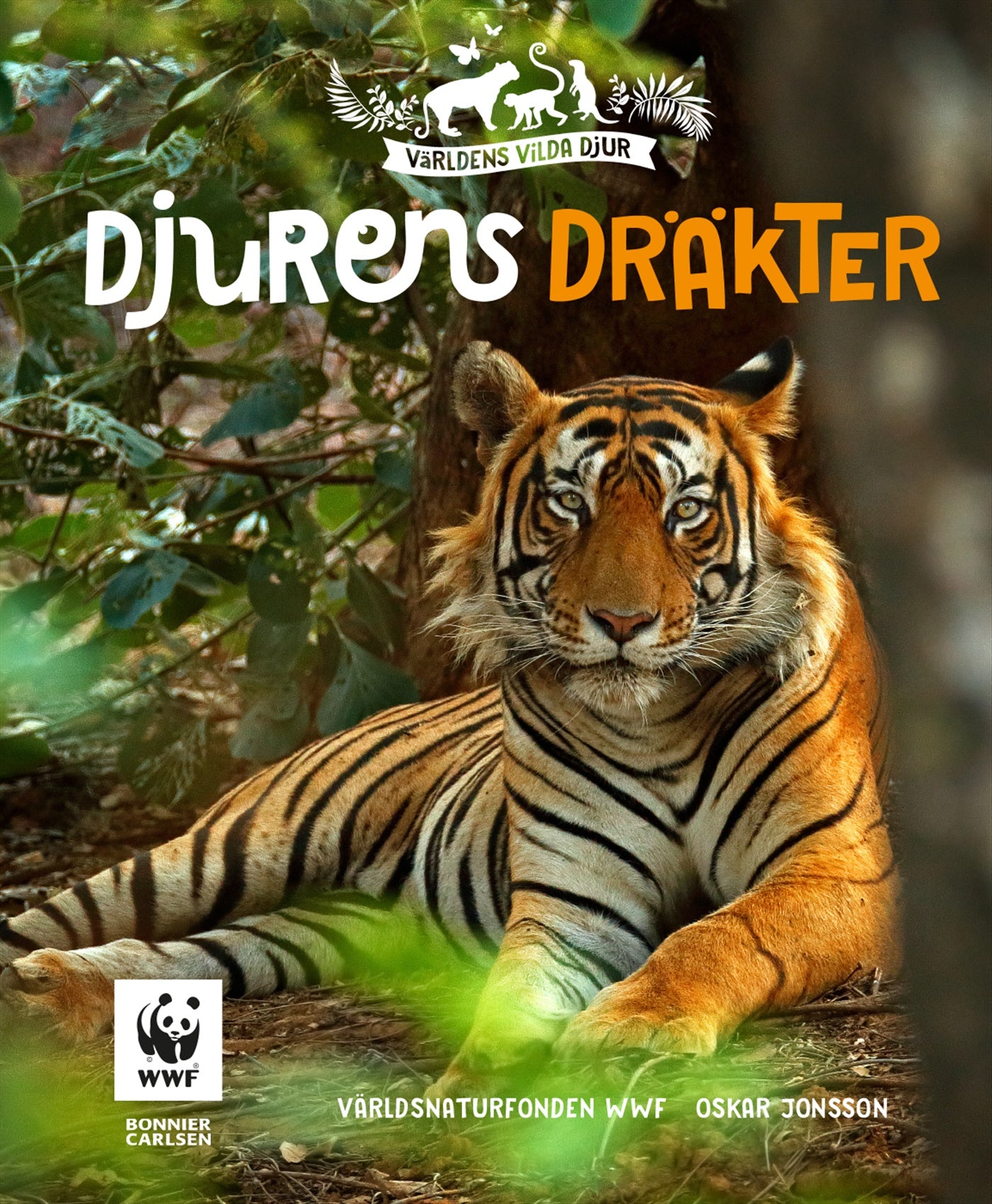 Djurens dräkter – E-bok