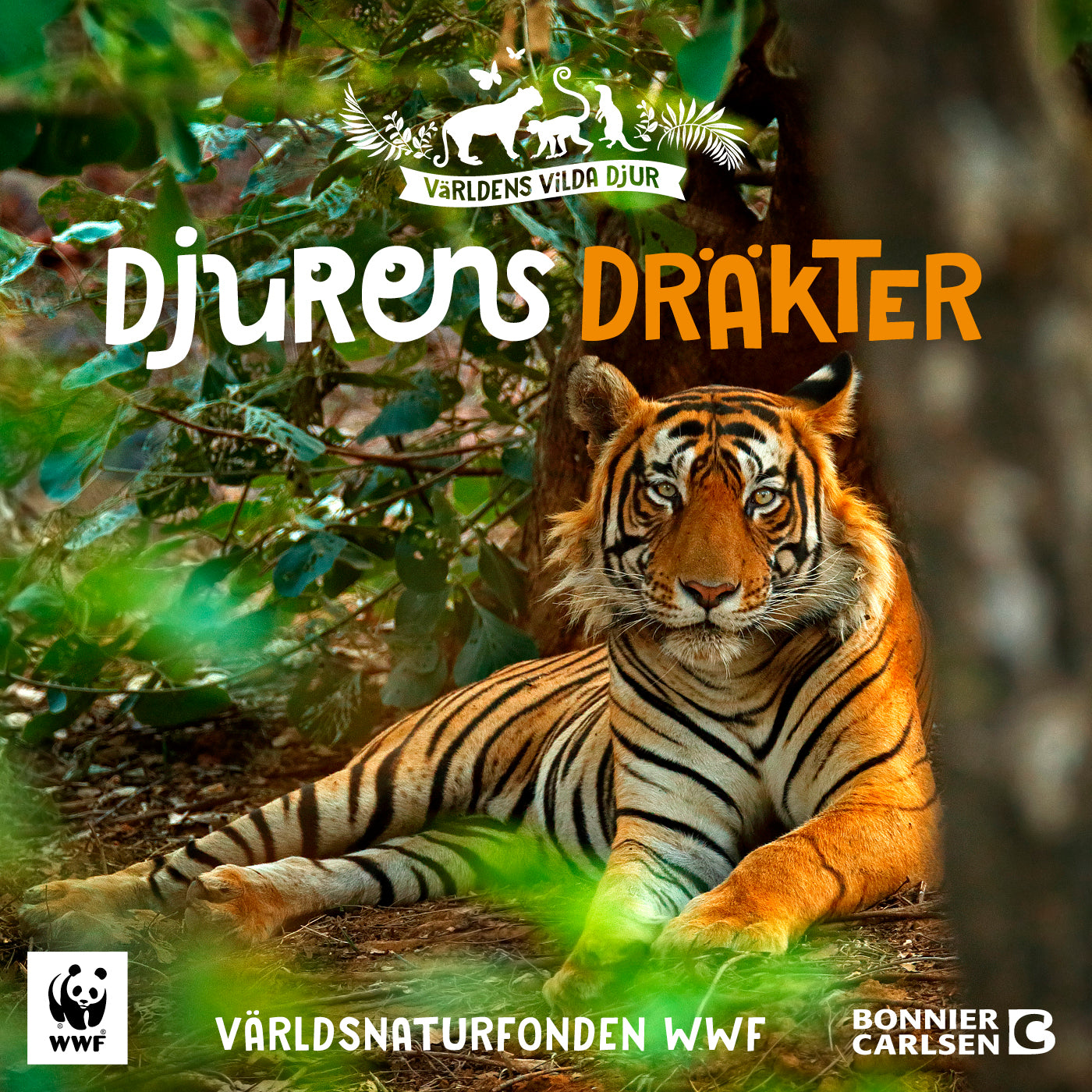 Djurens dräkter – Ljudbok