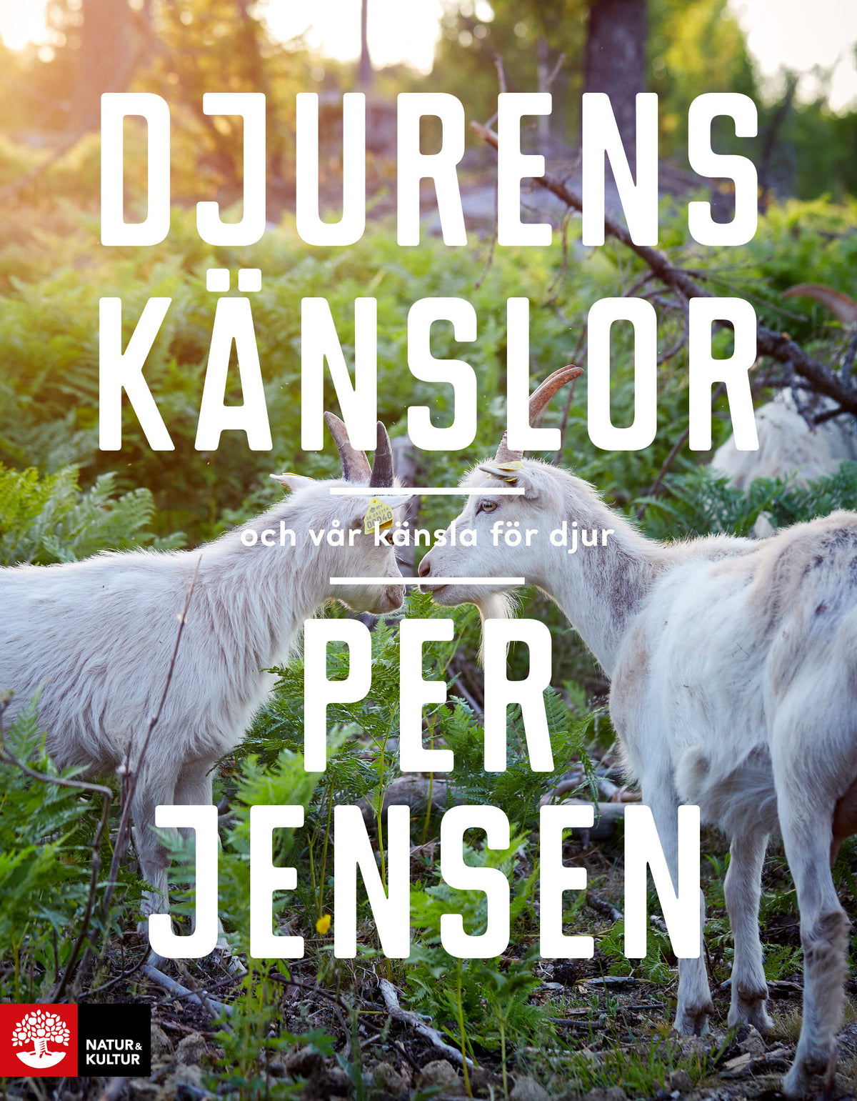 Djurens känslor – E-bok