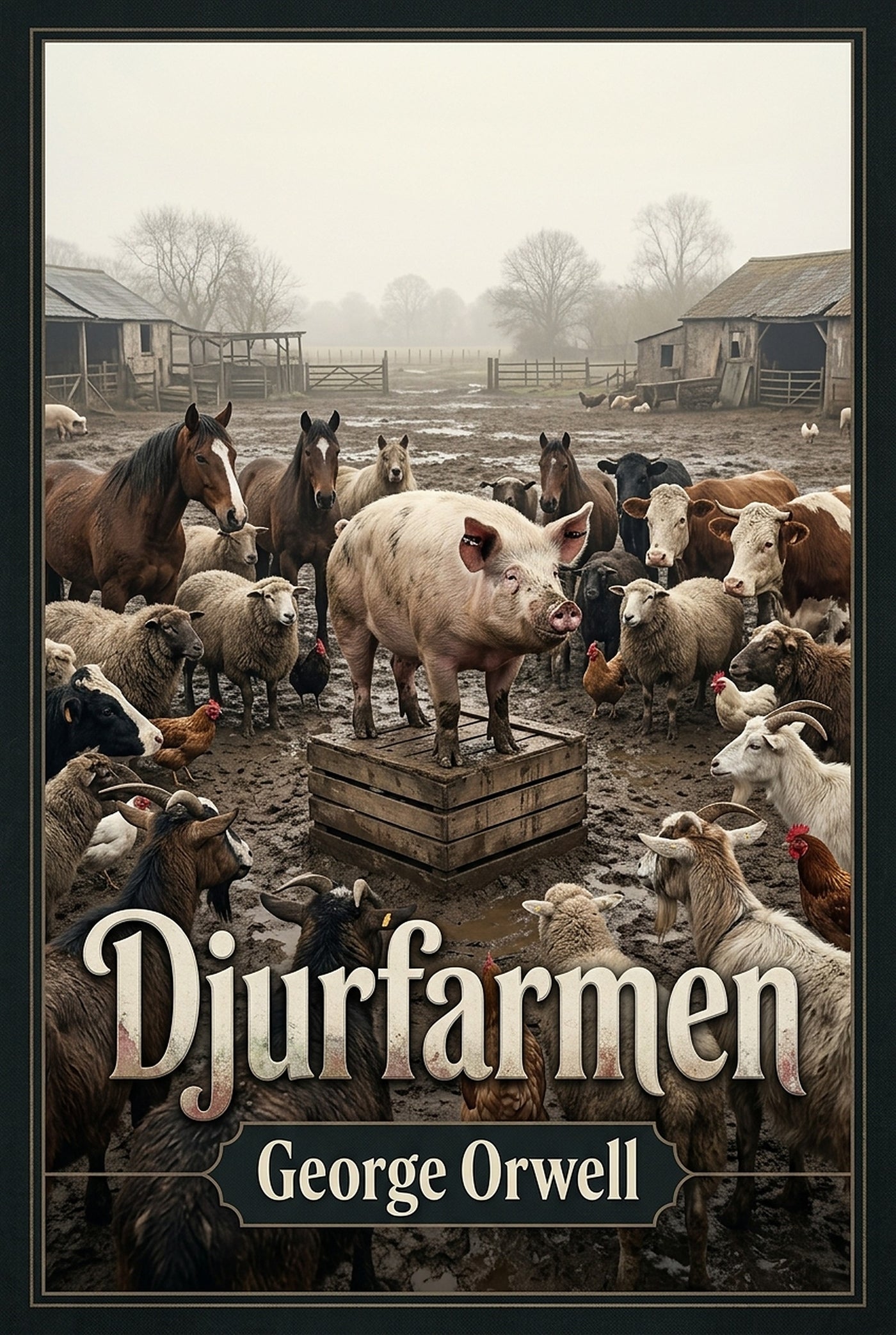 Djurfarmen – E-bok