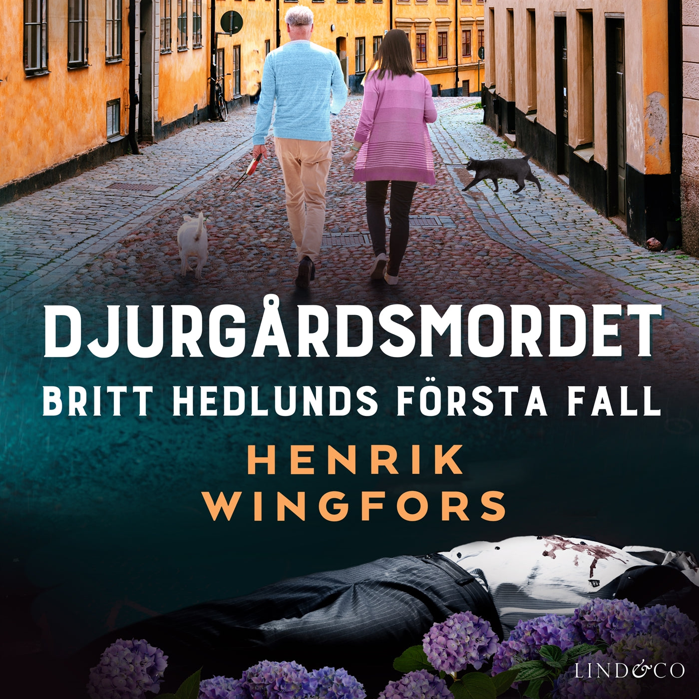 Djurgårdsmordet: Britt Hedlunds första fall – Ljudbok